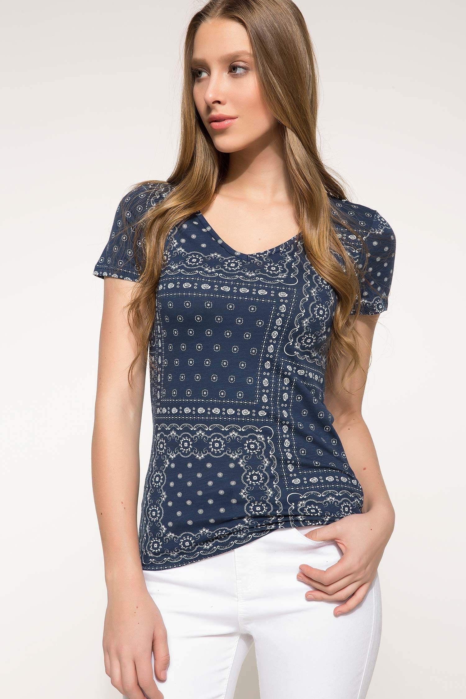 Defacto Basic V Yaka Body. 1