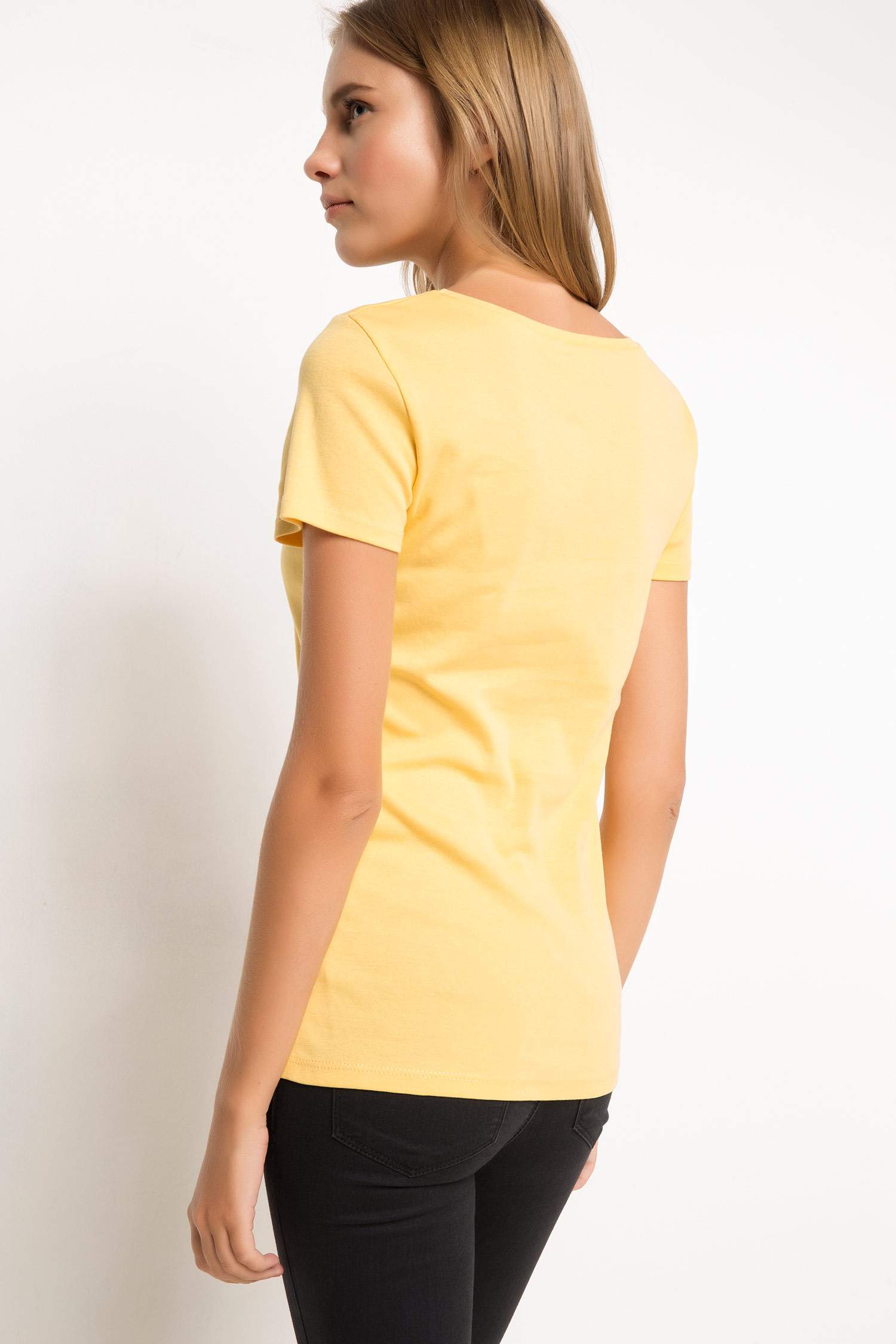 Defacto Basic V Yaka Body. 3