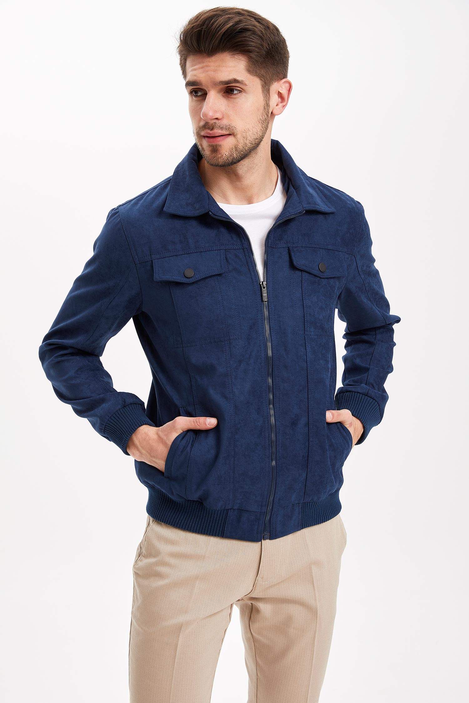 Defacto Suni Deri Ceket. 1