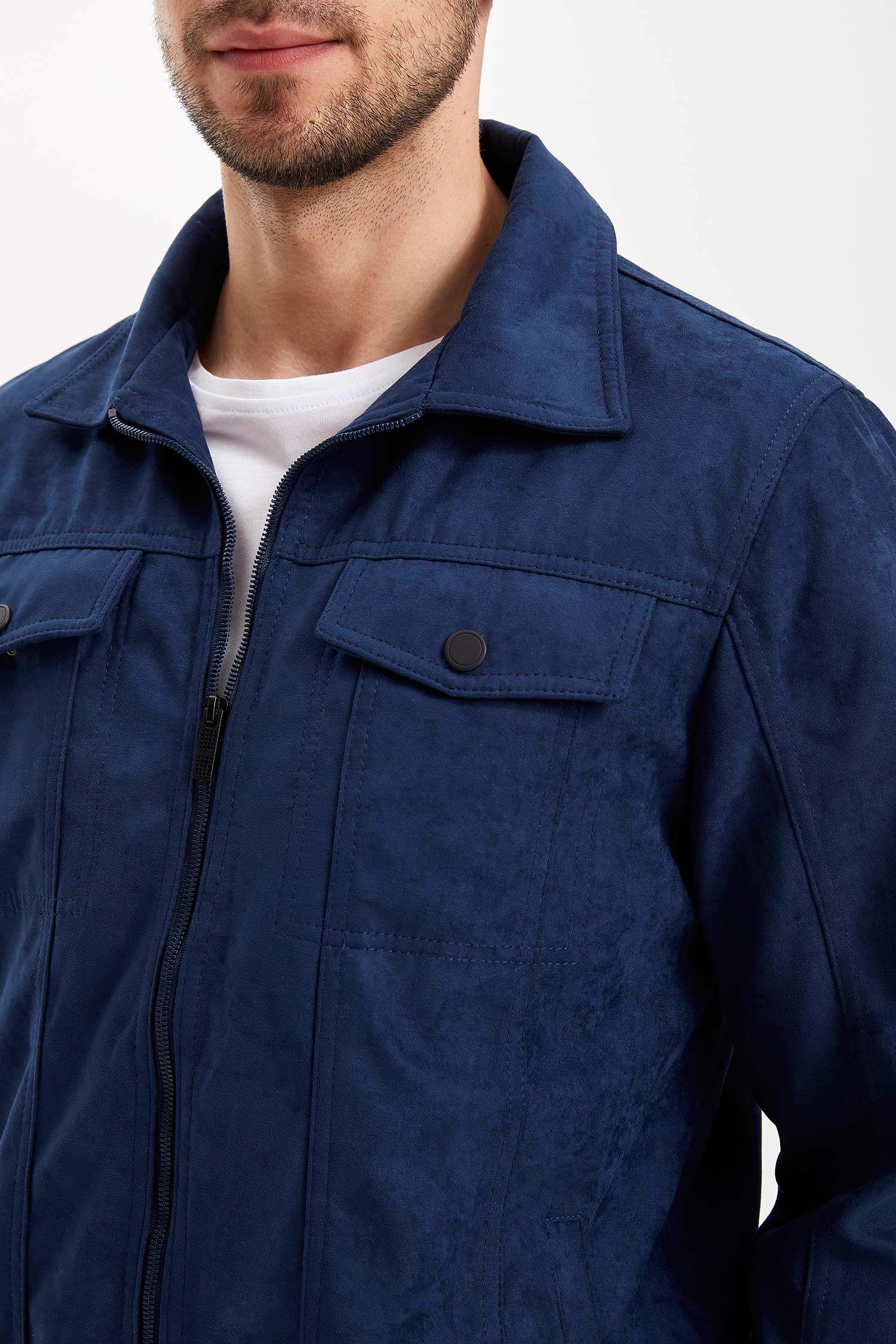 Defacto Suni Deri Ceket. 3