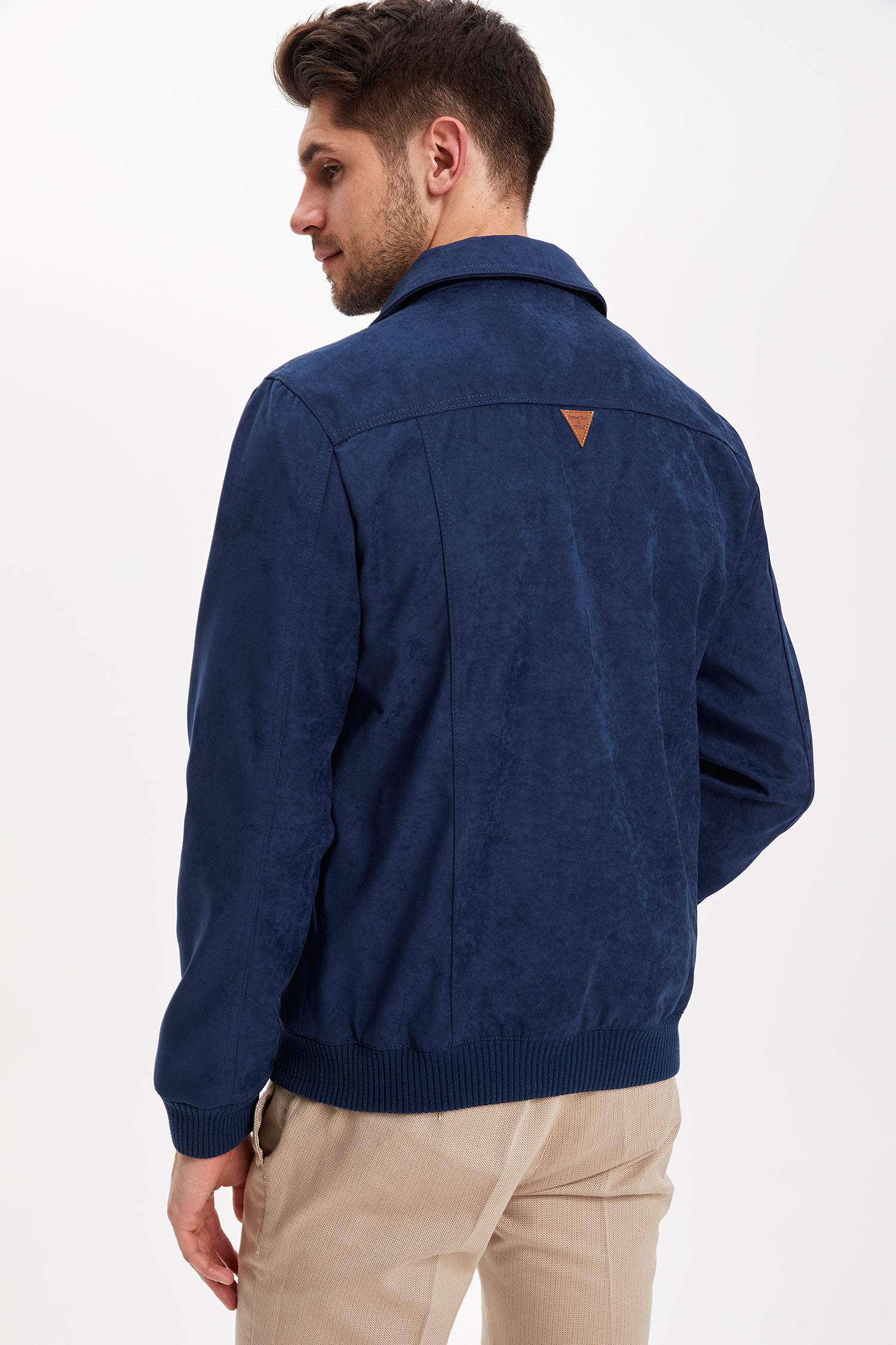 Defacto Suni Deri Ceket. 4