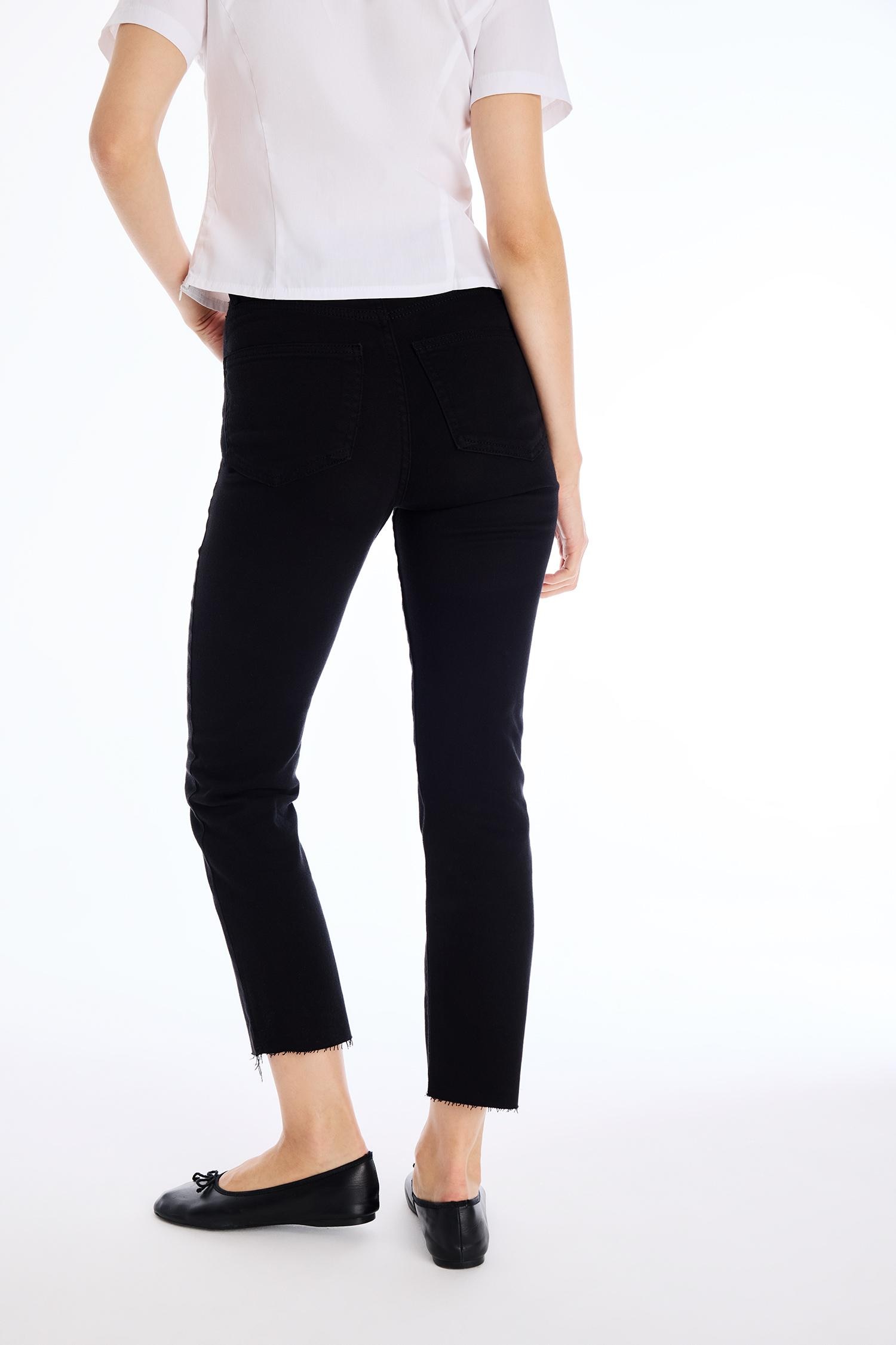 DeFacto Pamuklu Straight Fit Pantolon görsel 5