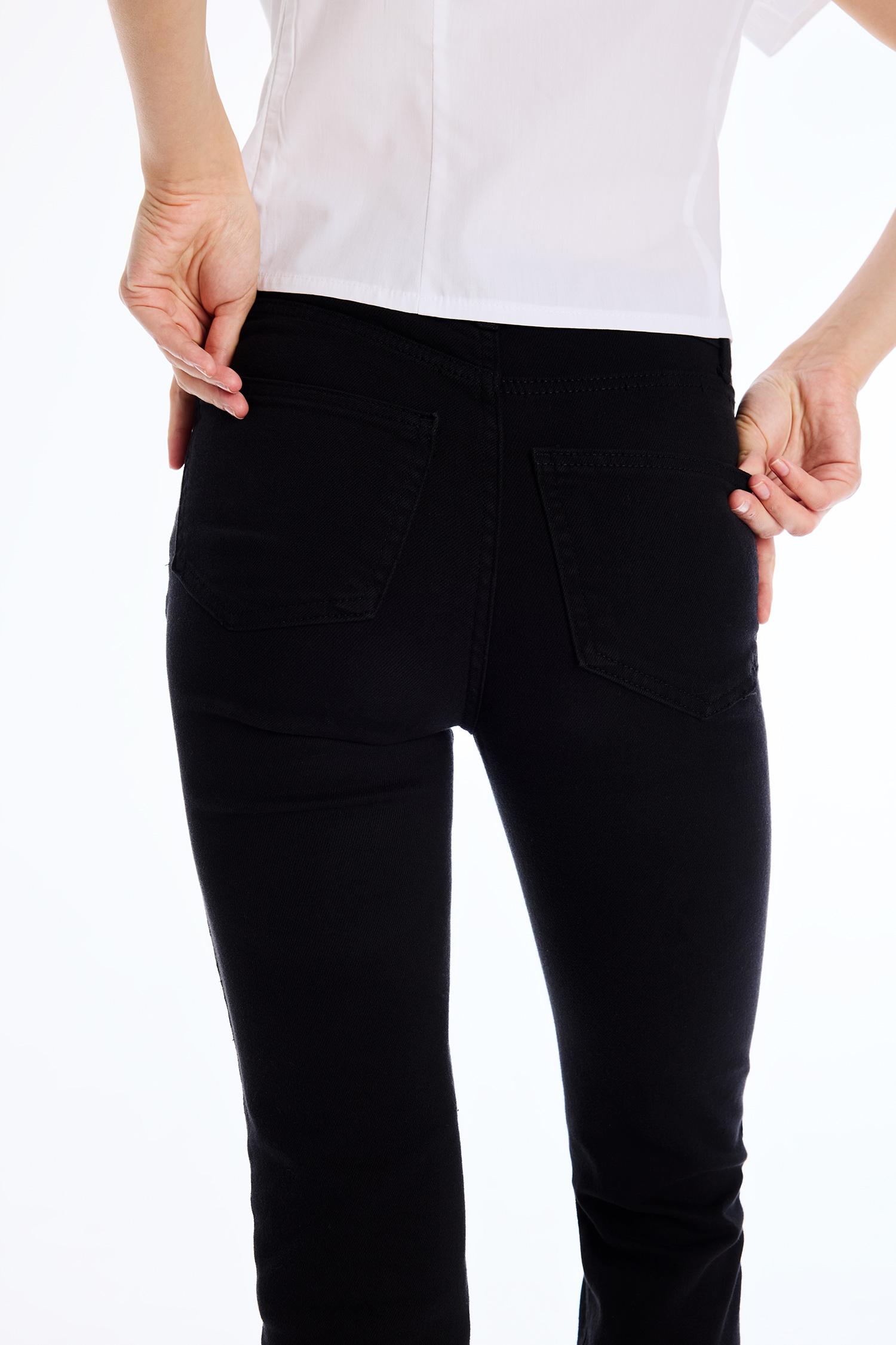 DeFacto Pamuklu Straight Fit Pantolon görsel 6