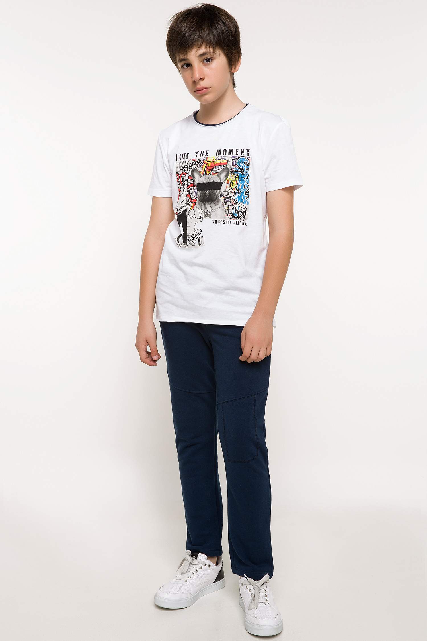 Defacto Erkek Çocuk Baskılı T-shirt. 2