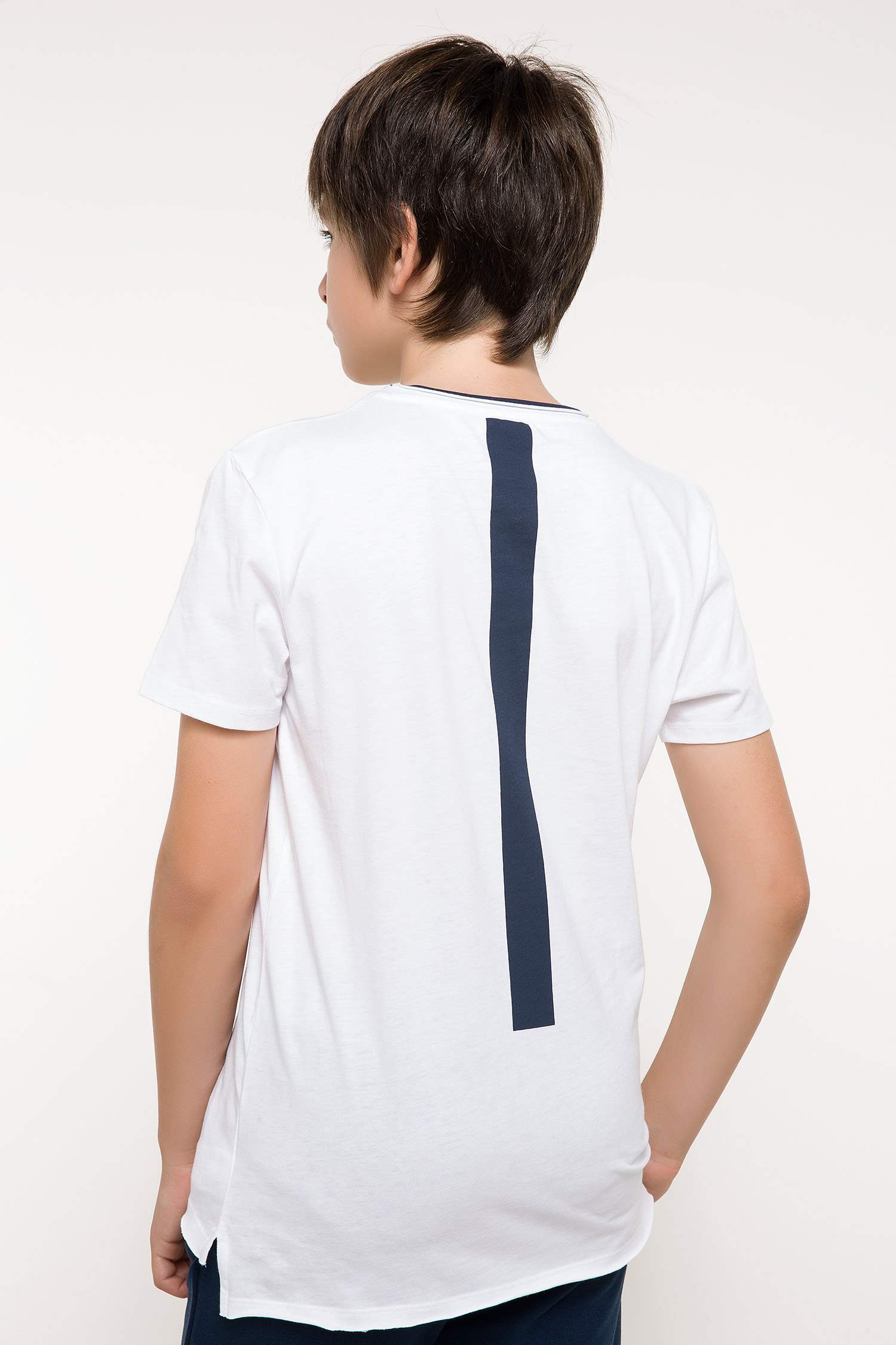 Defacto Erkek Çocuk Baskılı T-shirt. 3