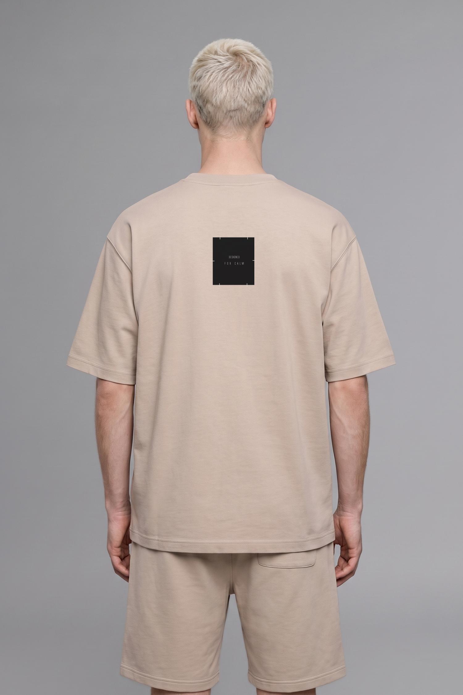 DeFacto Loose Fit Düşük Omuzlu Basic Tişört