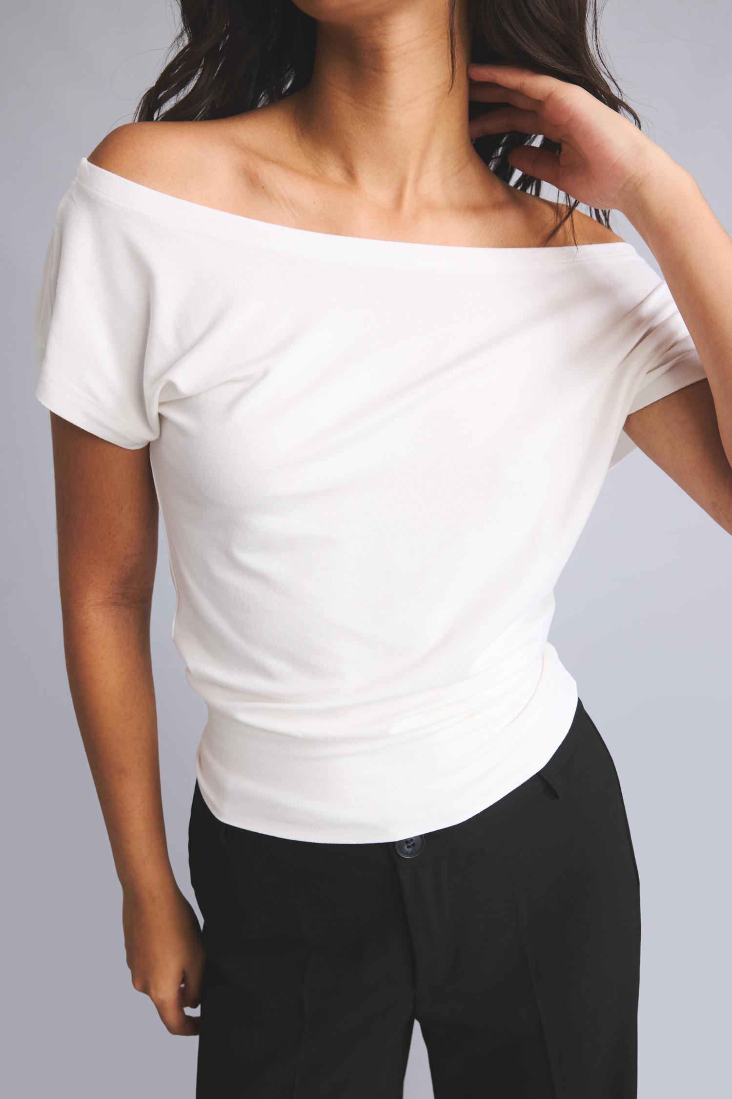 DeFacto Loose Fit Kısa Kollu Tişört görsel 6