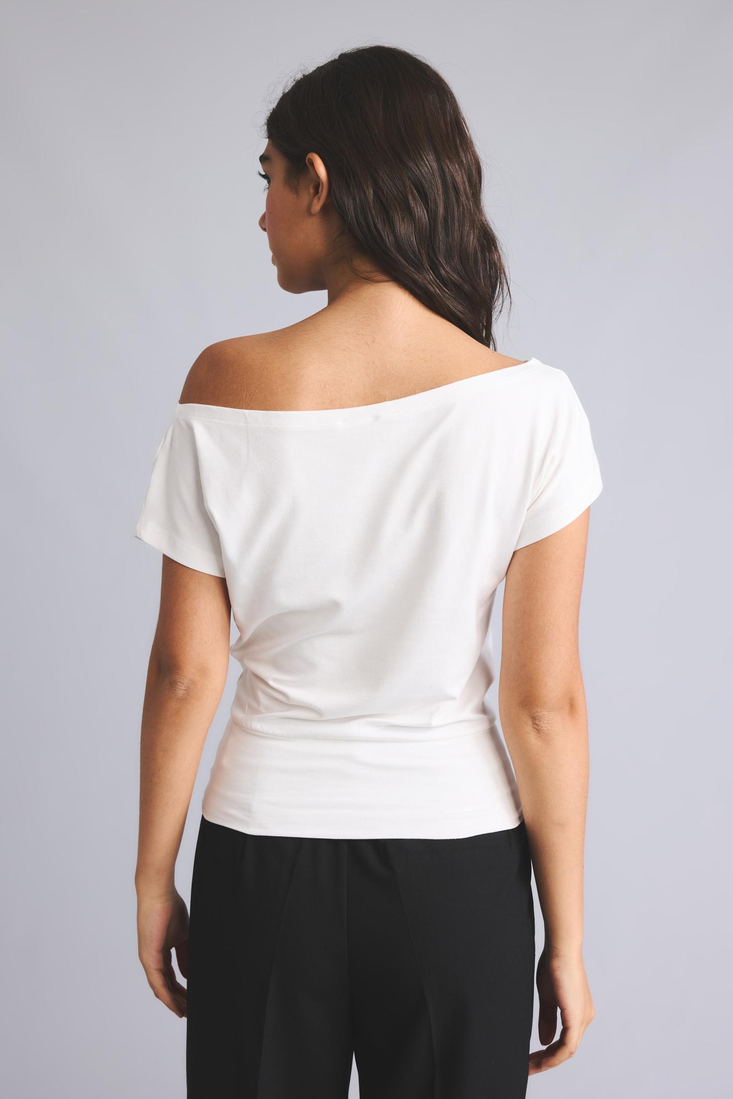 DeFacto Loose Fit Kısa Kollu Tişört görsel 7