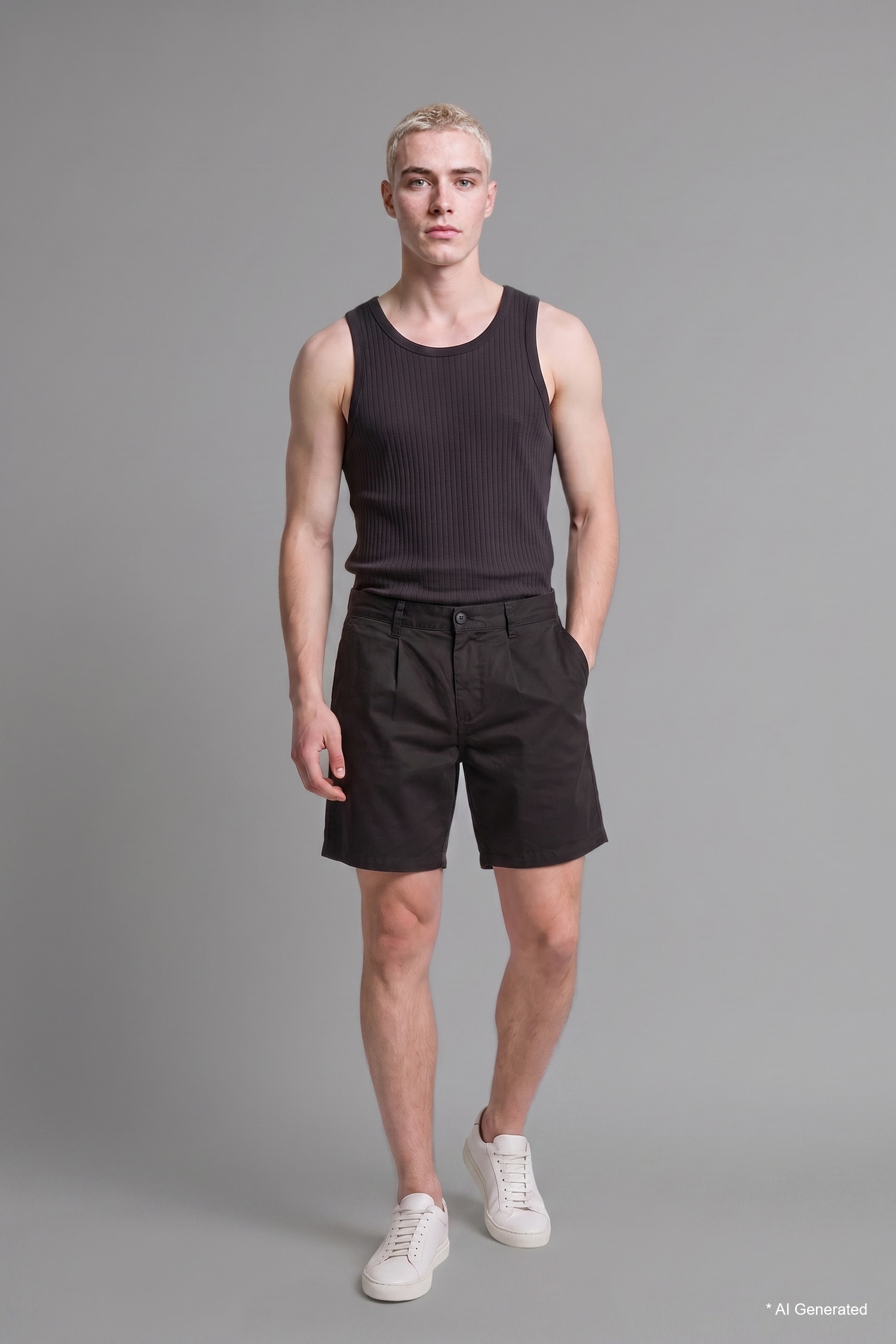 DeFacto %100 Pamuk Relaxed Fit Bermuda Şort