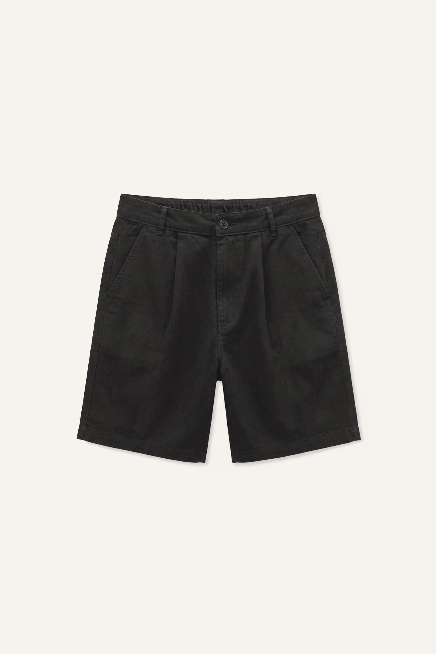 DeFacto %100 Pamuk Relaxed Fit Bermuda Şort görsel 7