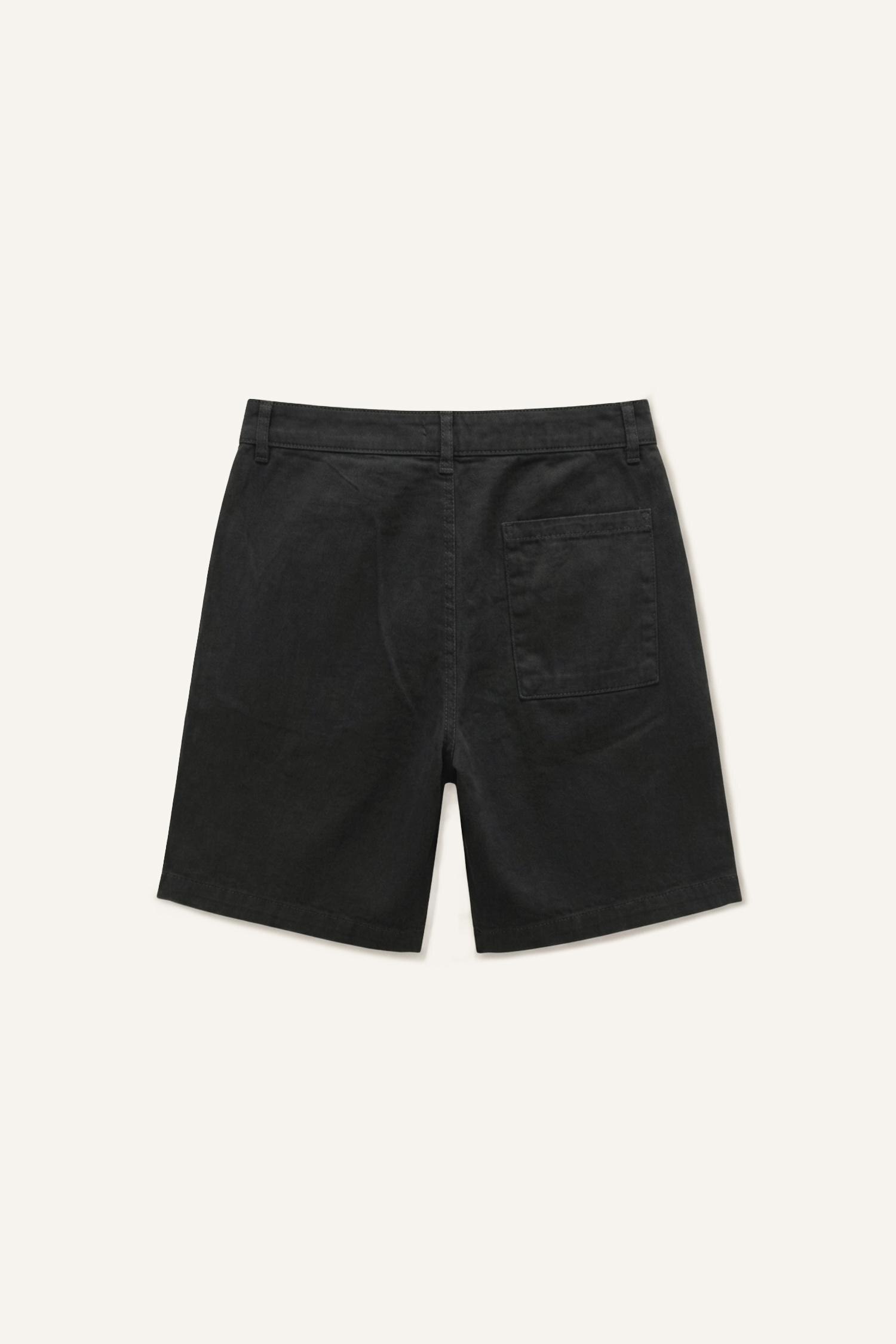 DeFacto %100 Pamuk Relaxed Fit Bermuda Şort görsel 8