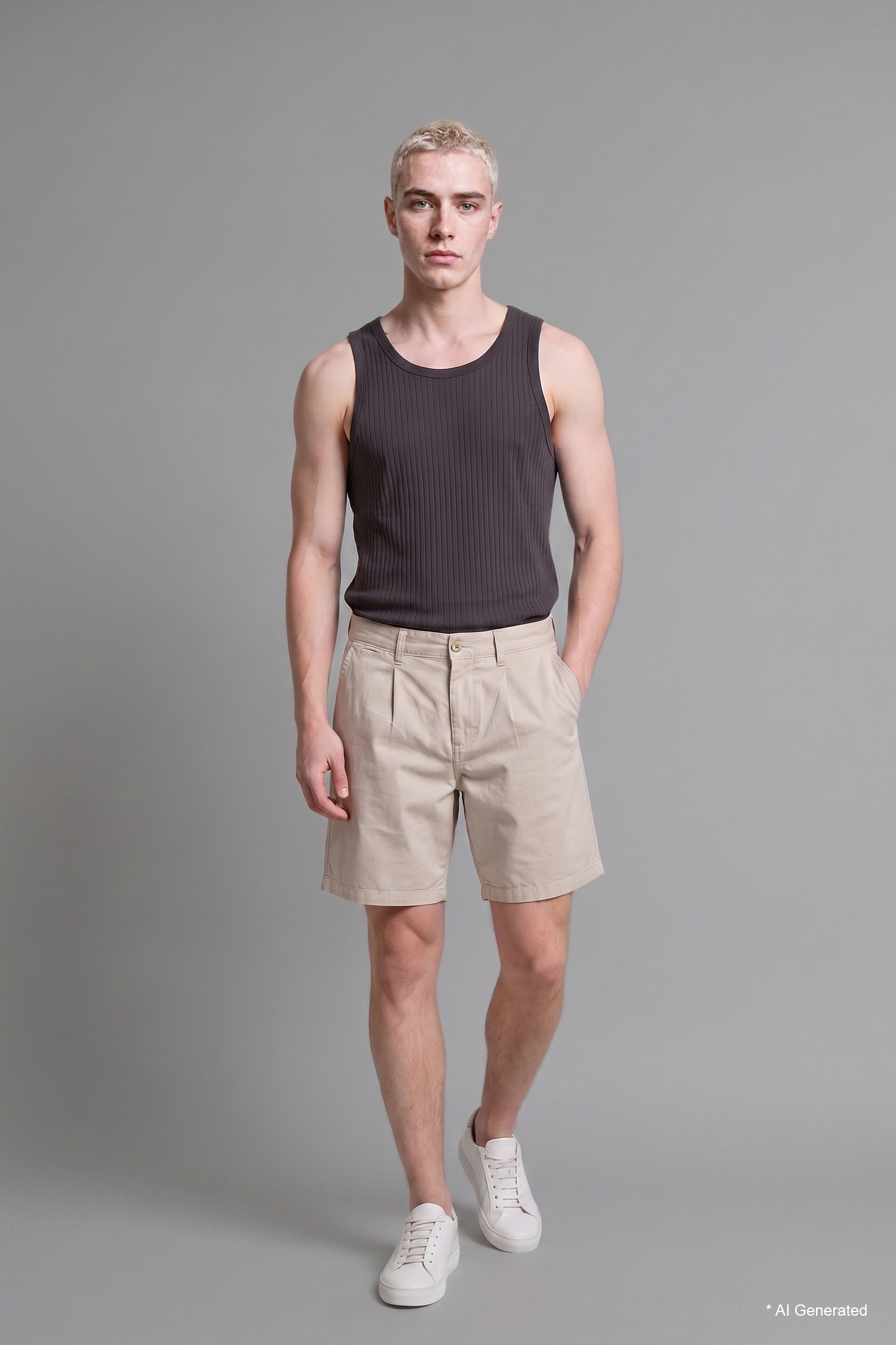 DeFacto %100 Pamuk Relaxed Fit Bermuda Şort