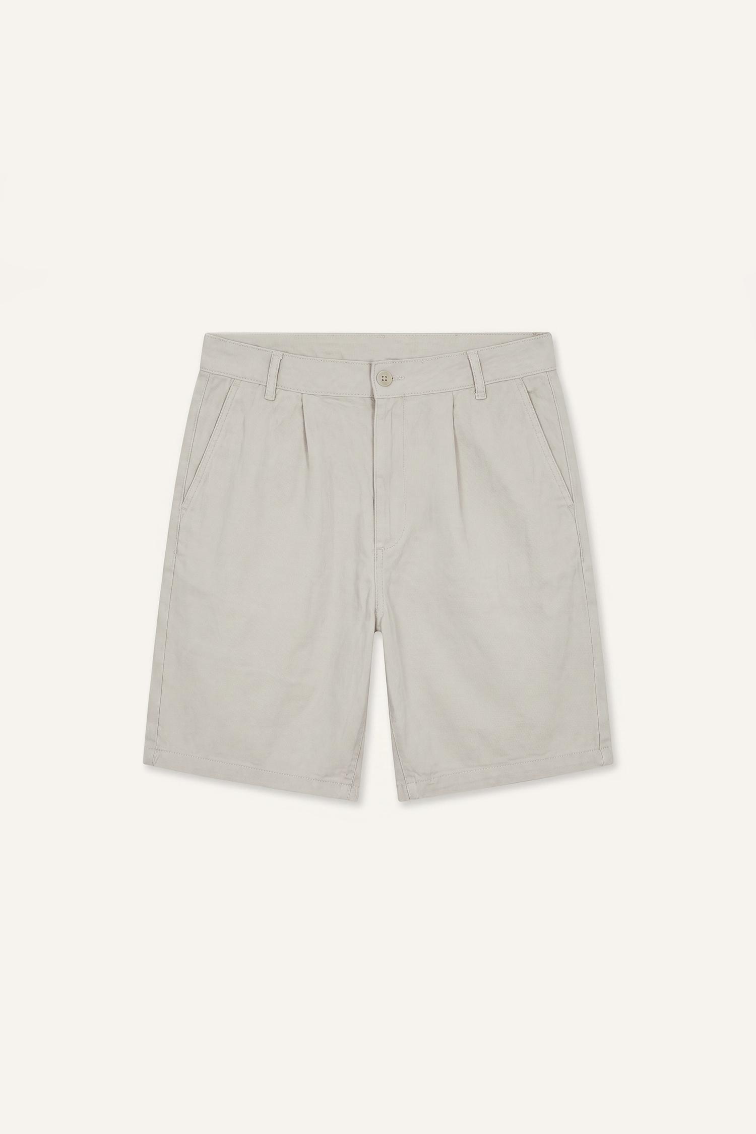 DeFacto %100 Pamuk Relaxed Fit Bermuda Şort görsel 7