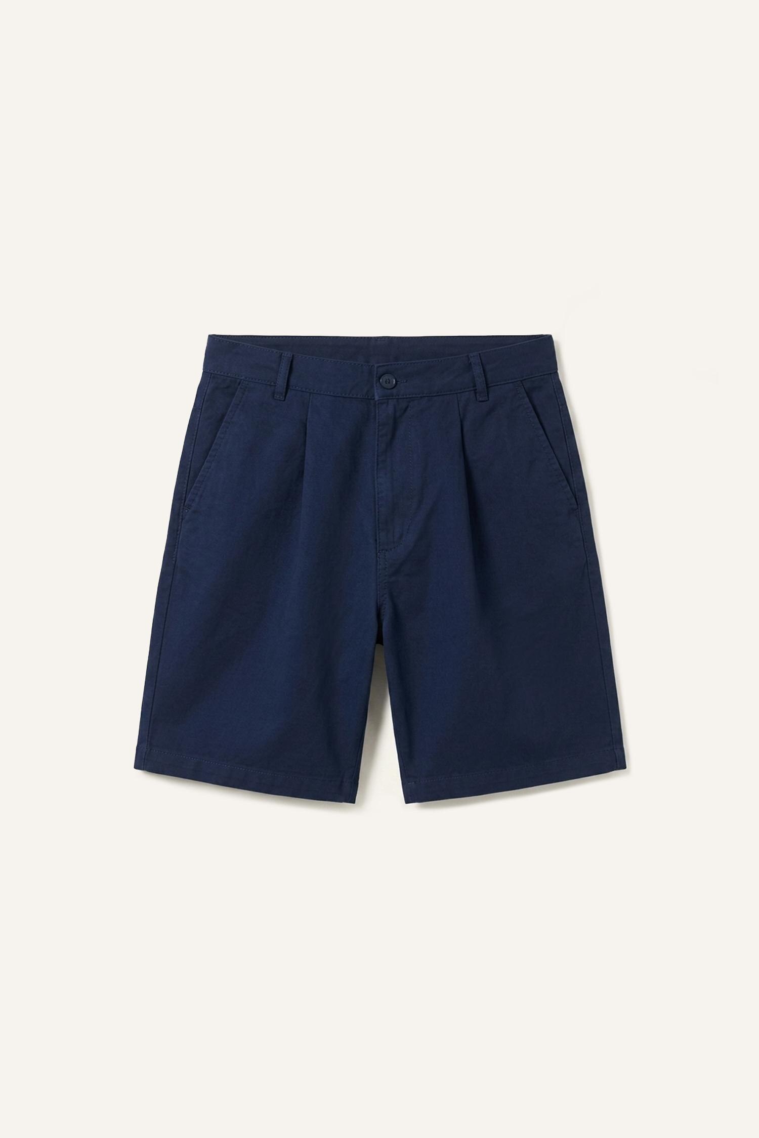 DeFacto %100 Pamuk Relaxed Fit Bermuda Şort görsel 6