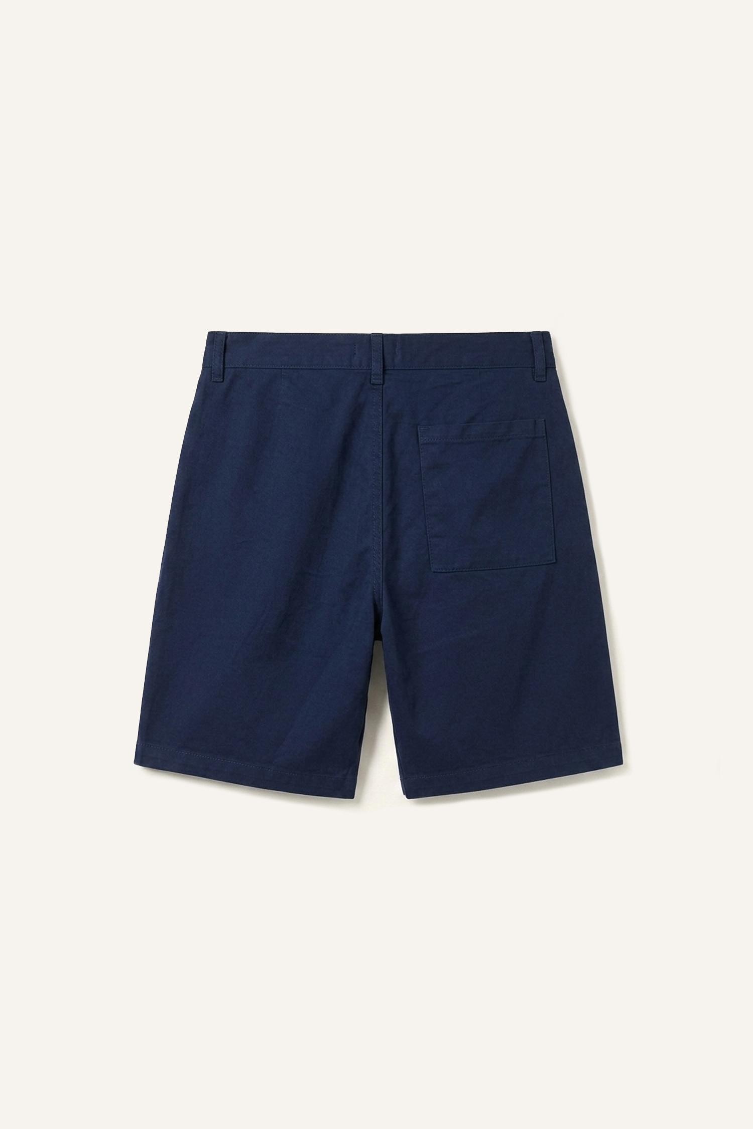 DeFacto %100 Pamuk Relaxed Fit Bermuda Şort görsel 7