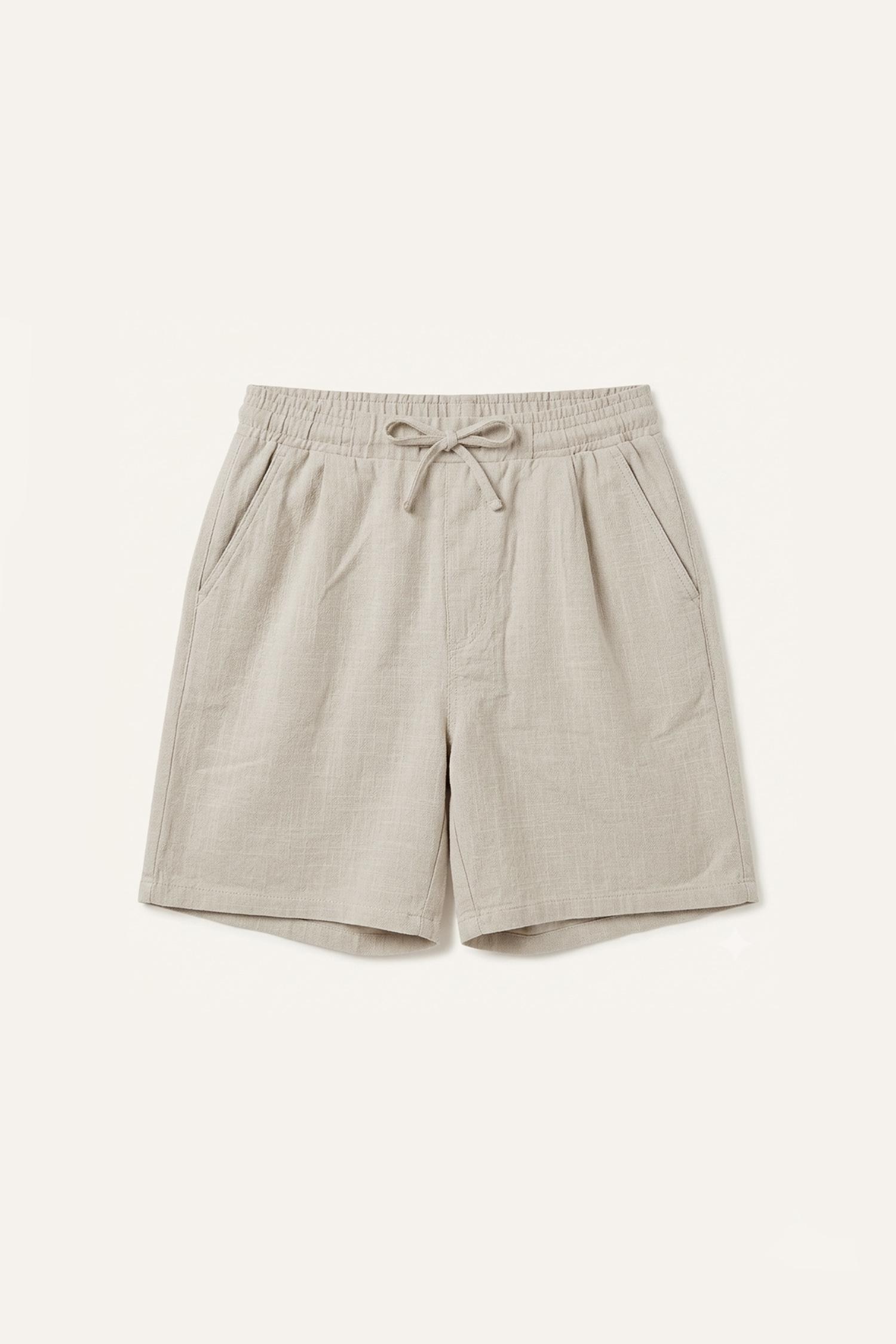 DeFacto %100 Pamuk Relaxed Fit Bermuda Şort görsel 6