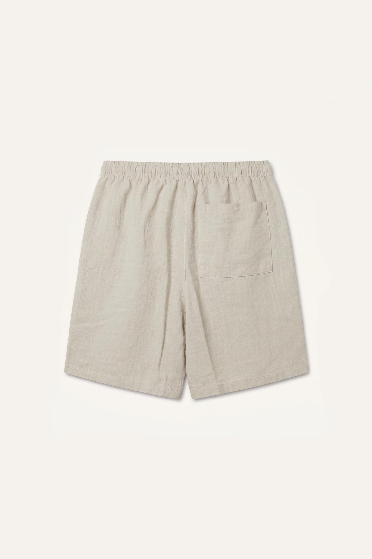DeFacto %100 Pamuk Relaxed Fit Bermuda Şort görsel 7