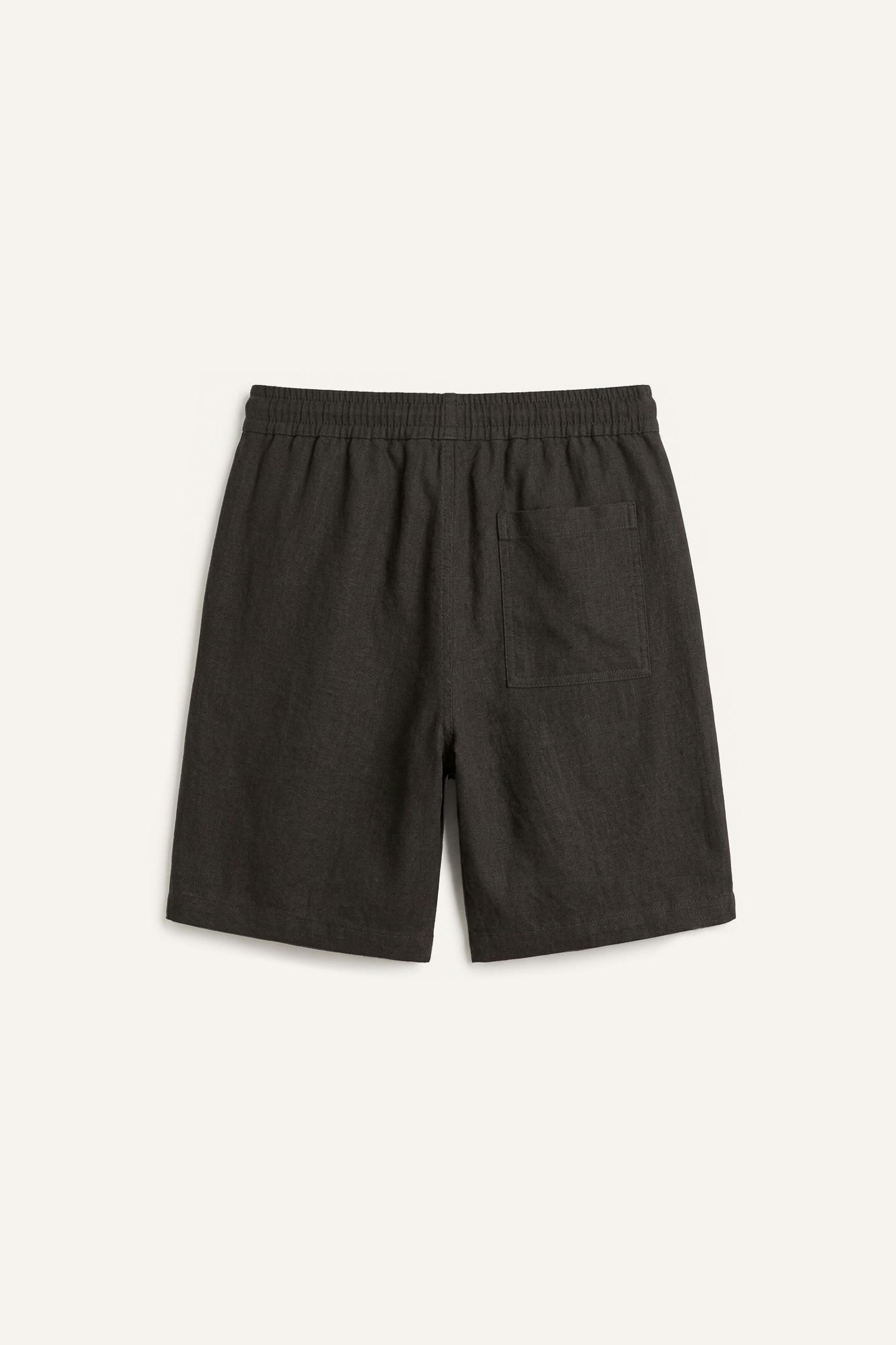 DeFacto %100 Pamuk Relaxed Fit Bermuda Şort görsel 7
