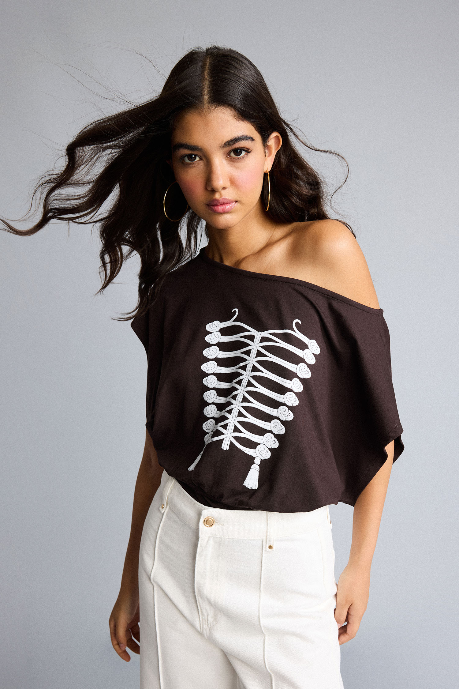 DeFacto Regular Fit Kısa Kollu Baskılı Tişört görsel 5