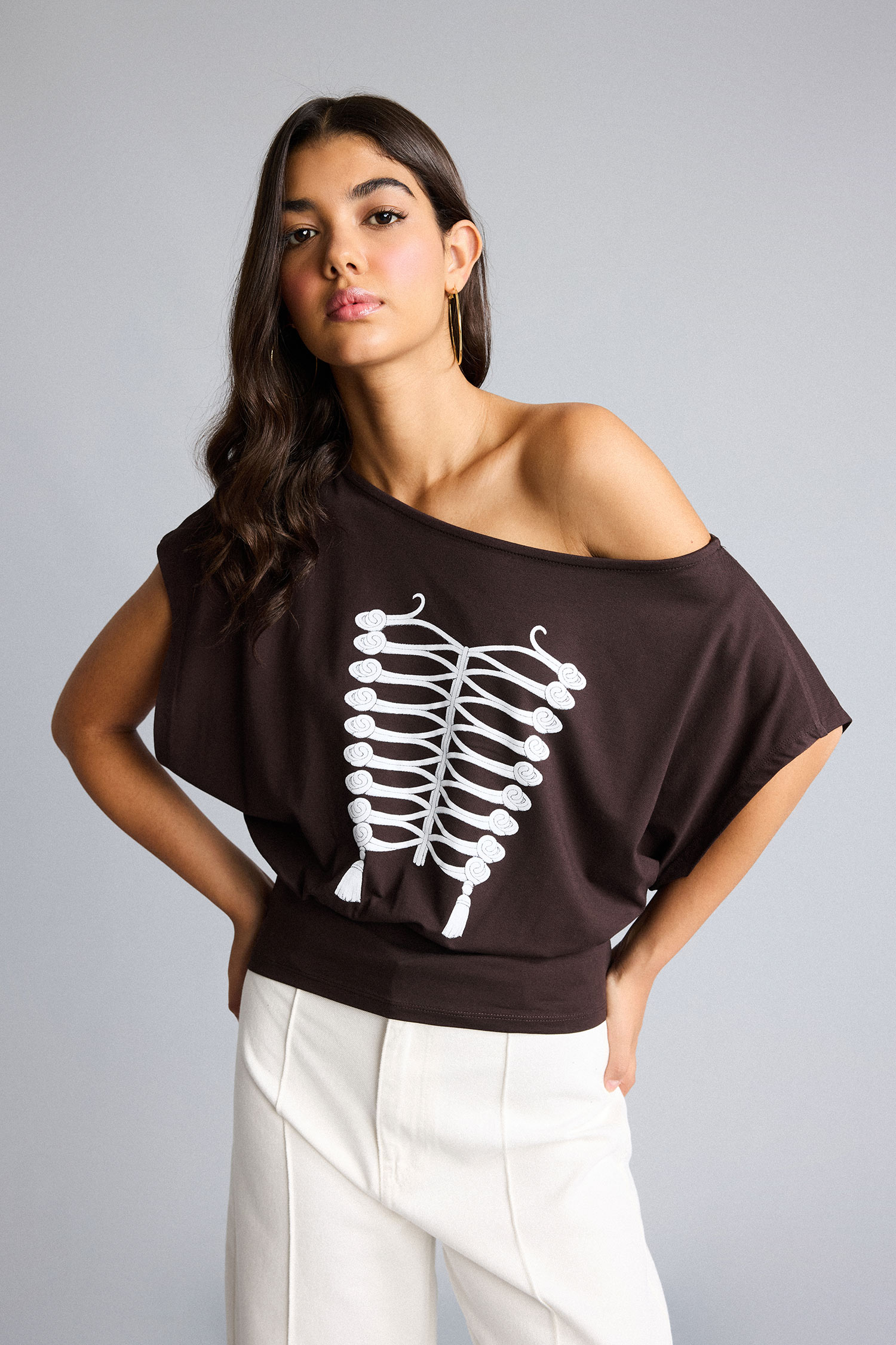 DeFacto Regular Fit Kısa Kollu Baskılı Tişört görsel 6