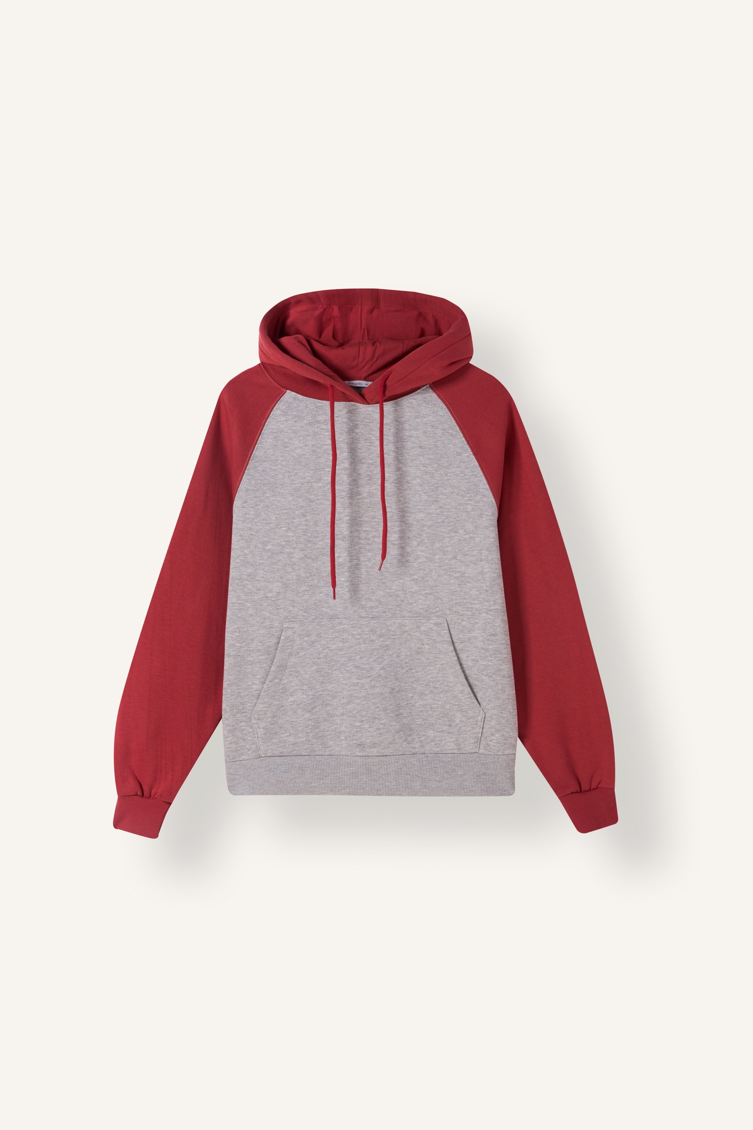 DeFacto Oversize Kapüşonlu Reglan Kol Sweatshirt