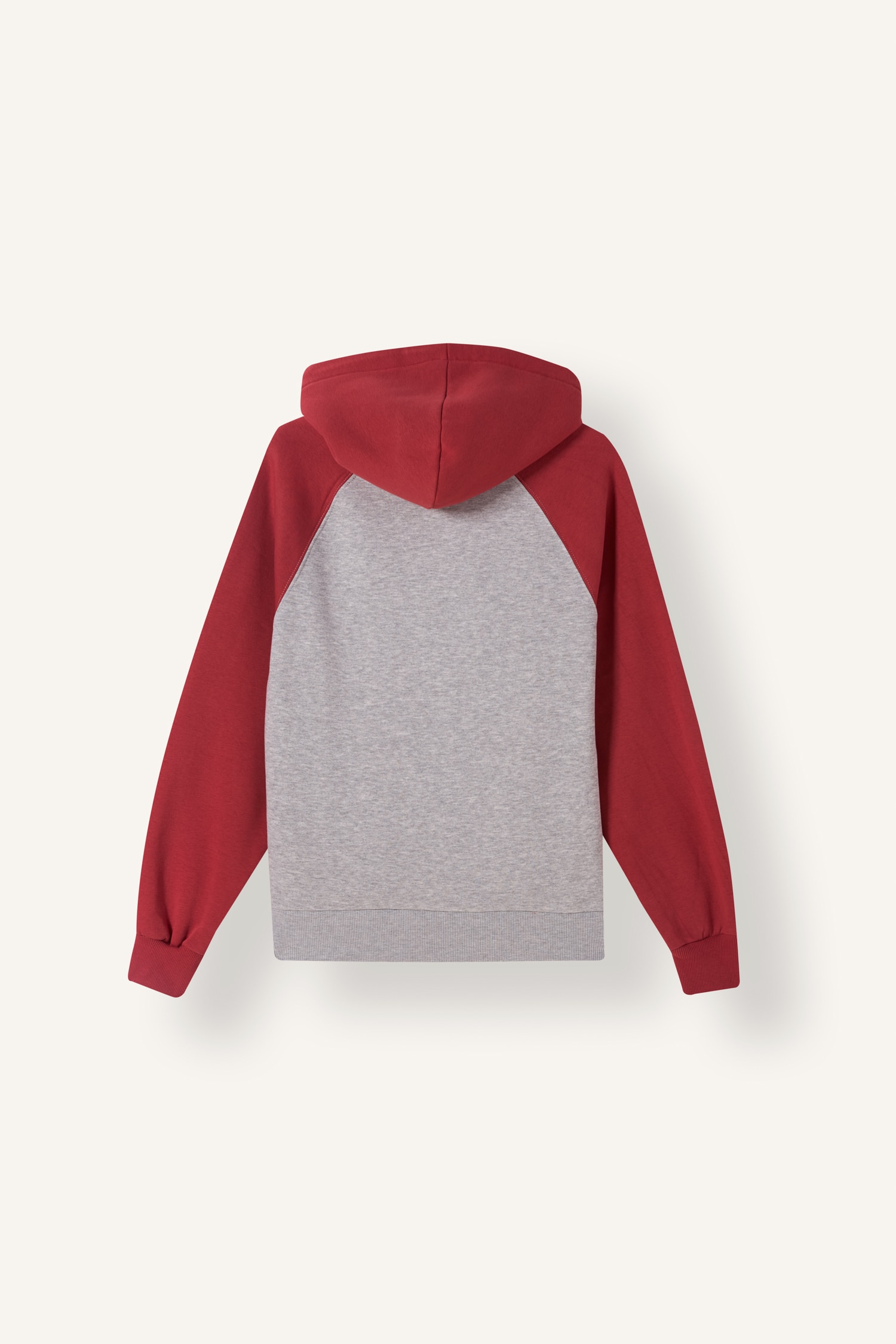 DeFacto Oversize Kapüşonlu Reglan Kol Sweatshirt görsel 2
