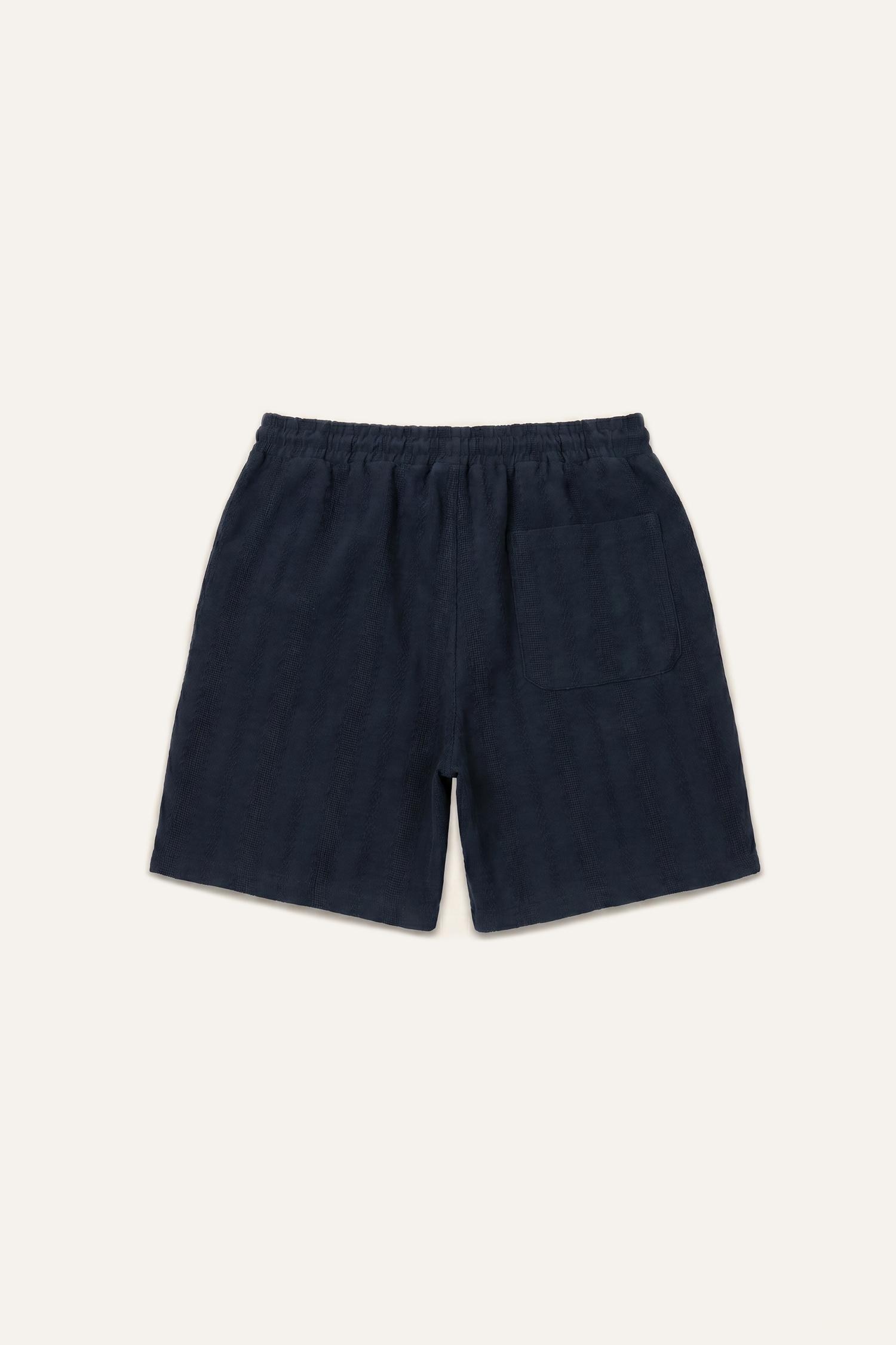 DeFacto %100 Pamuk Relaxed Fit Bermuda Şort görsel 7