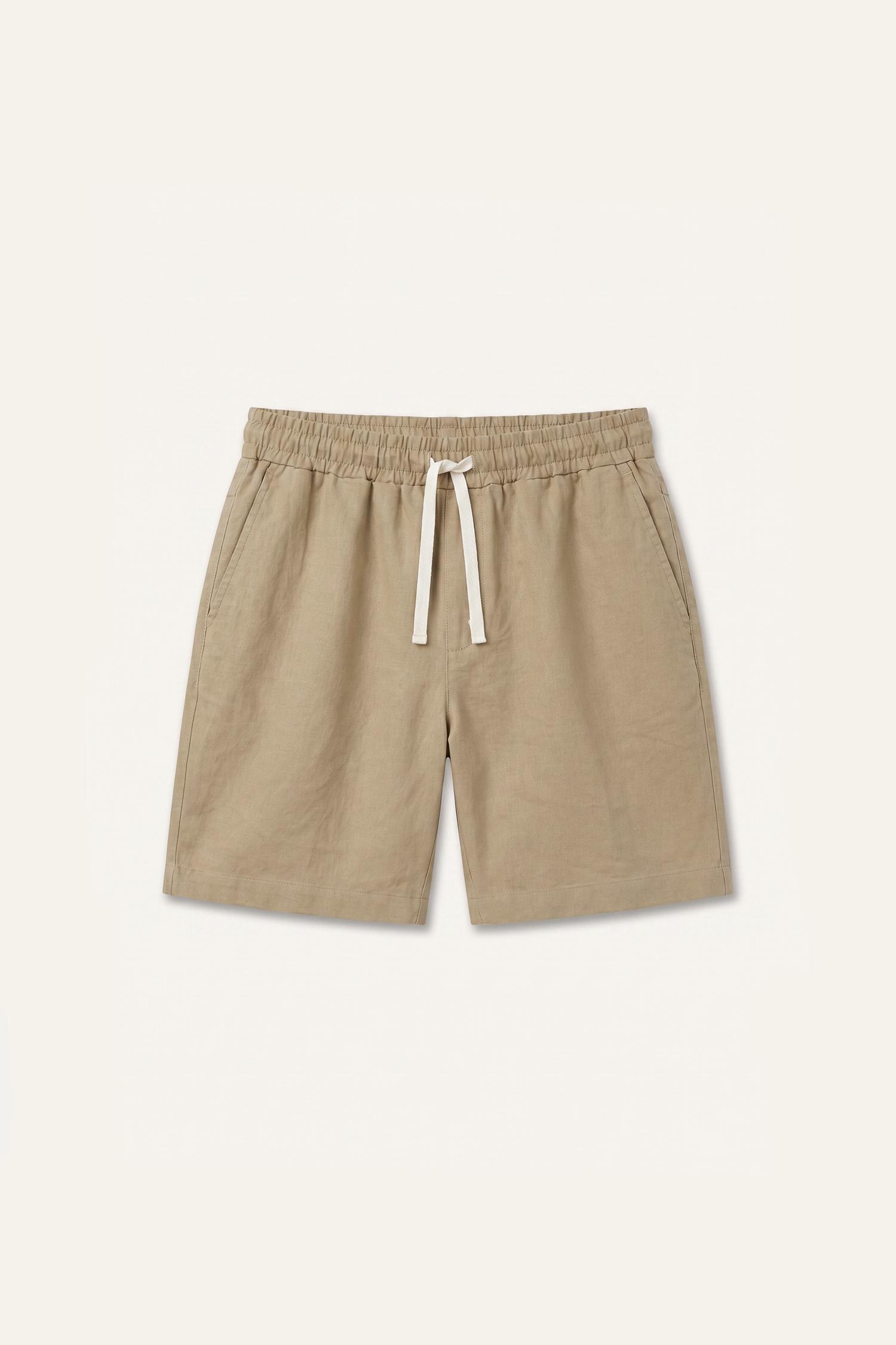 DeFacto %100 Pamuk Relaxed Fit Bermuda Şort görsel 7