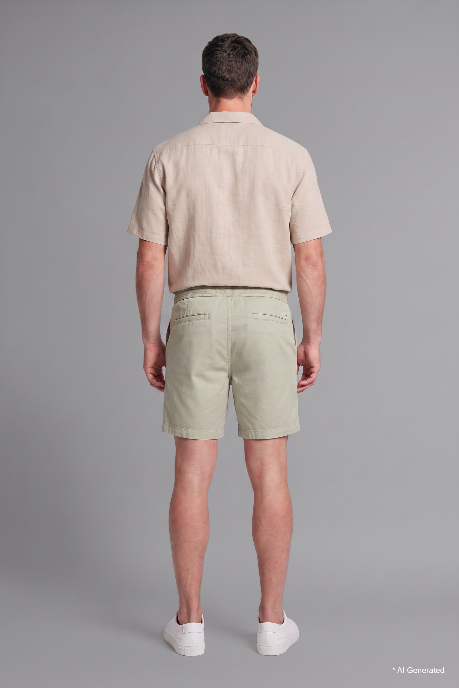 DeFacto Relaxed Fit Bermuda Şort görsel 5