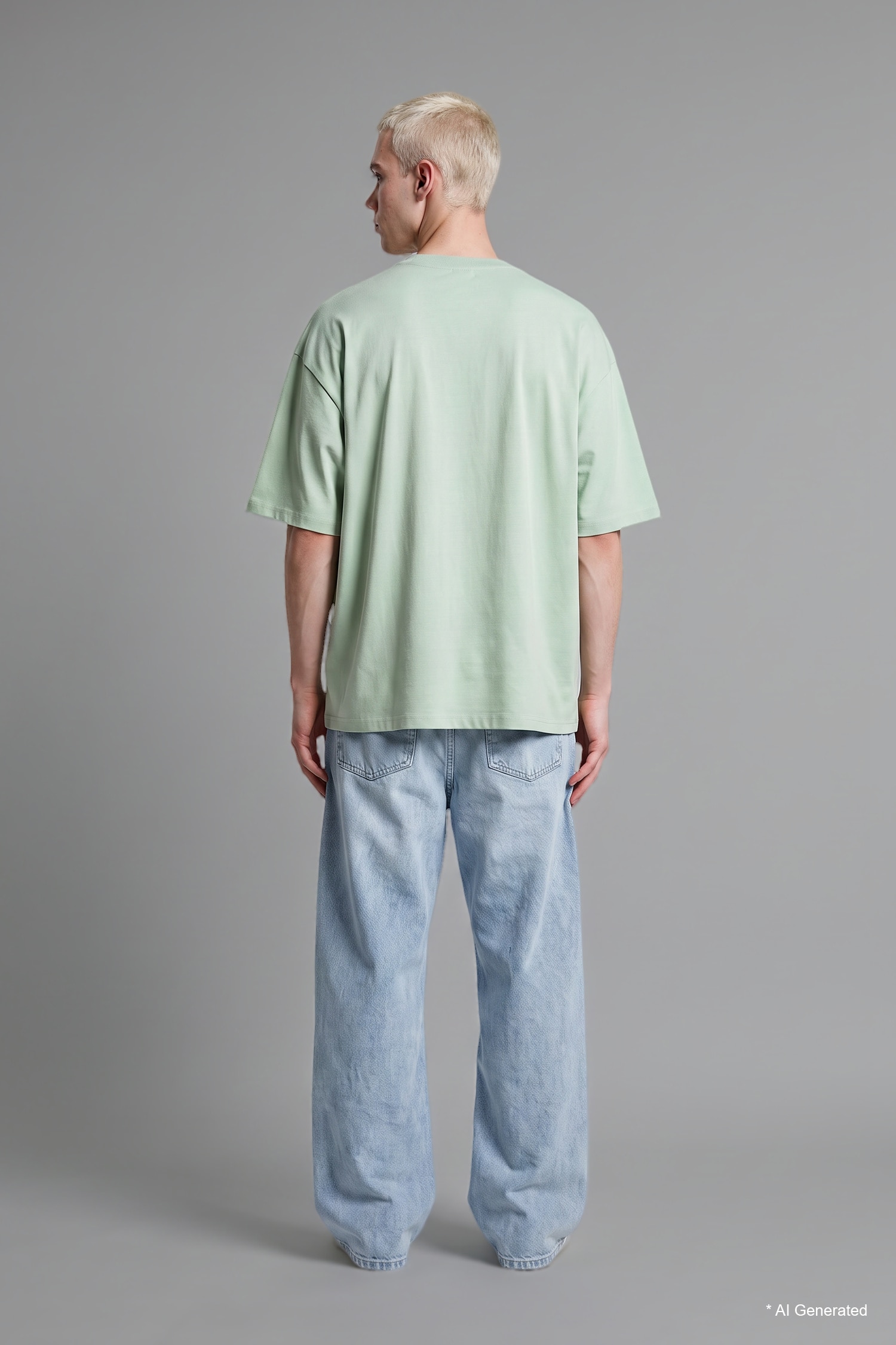 DeFacto Super Baggy Fıt Jean görsel 3