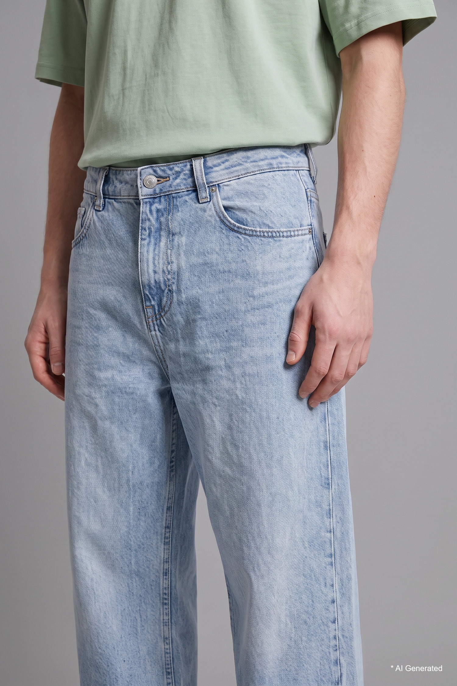 DeFacto Super Baggy Fıt Jean görsel 5