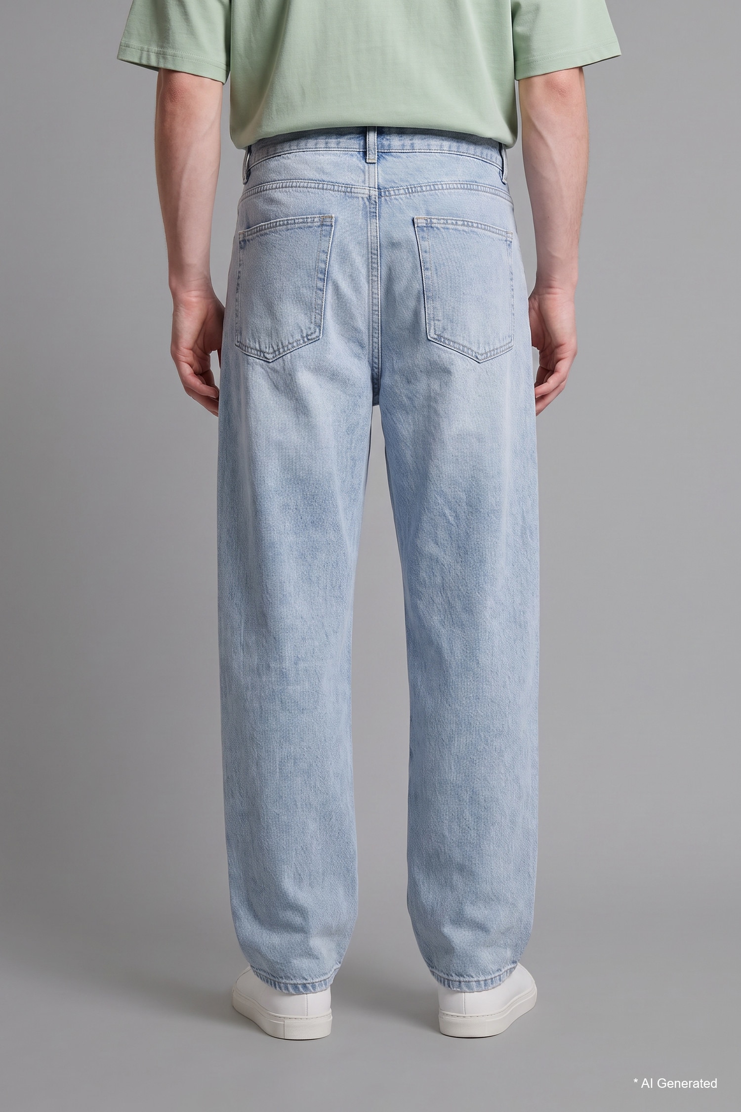 DeFacto Super Baggy Fıt Jean görsel 6
