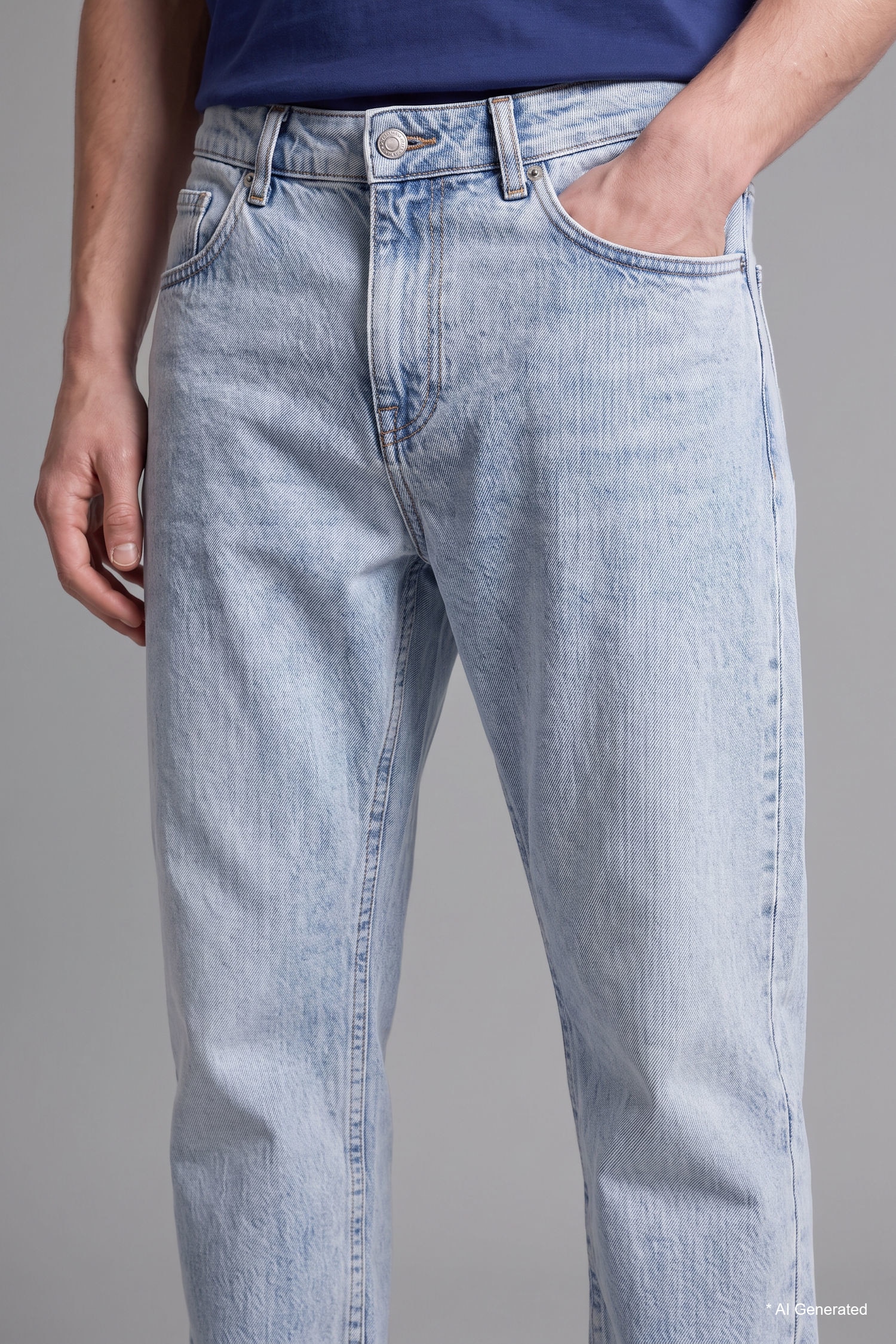 DeFacto Straight Fıt Jean görsel 5