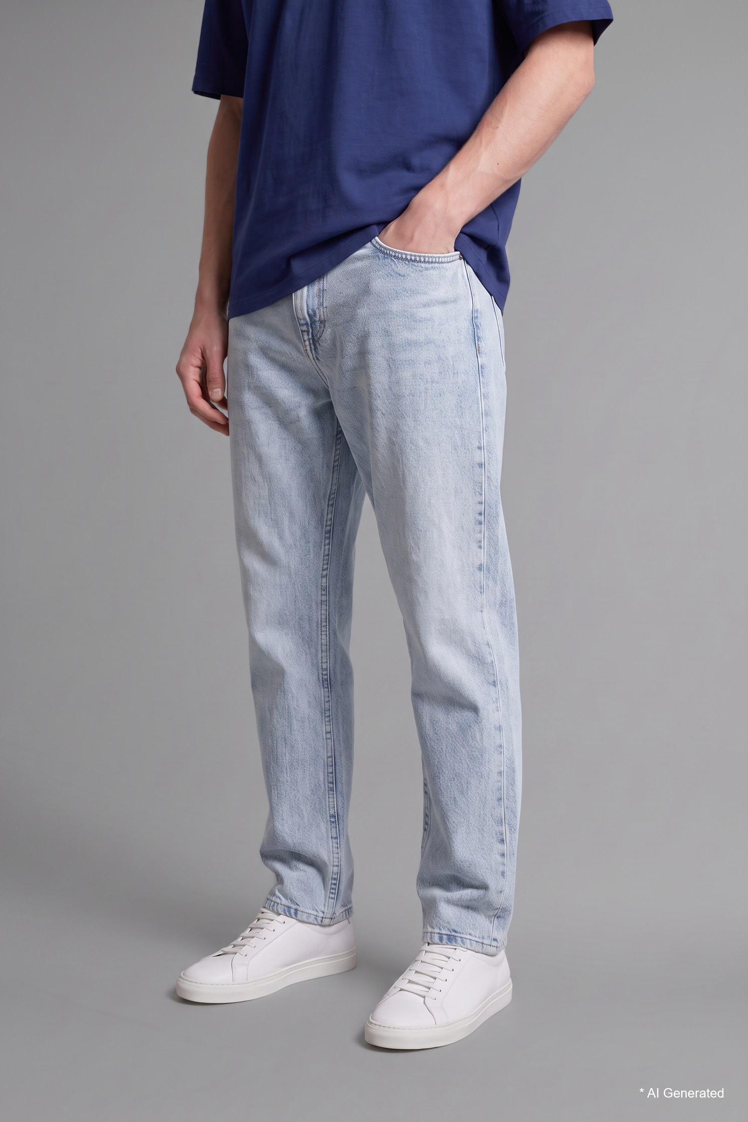 DeFacto Straight Fıt Jean görsel 6