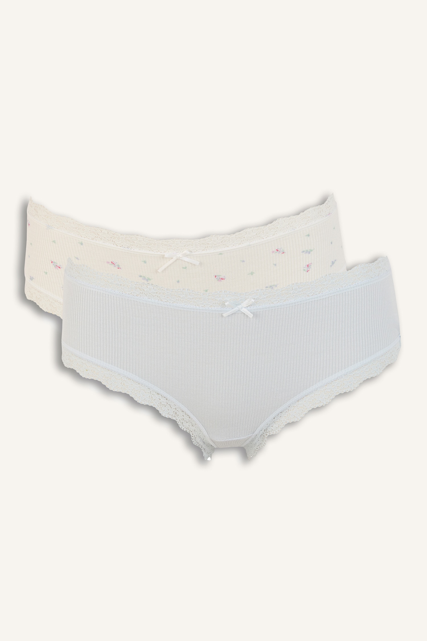 DeFacto Dantelli Ribana 2'li Slip Külot