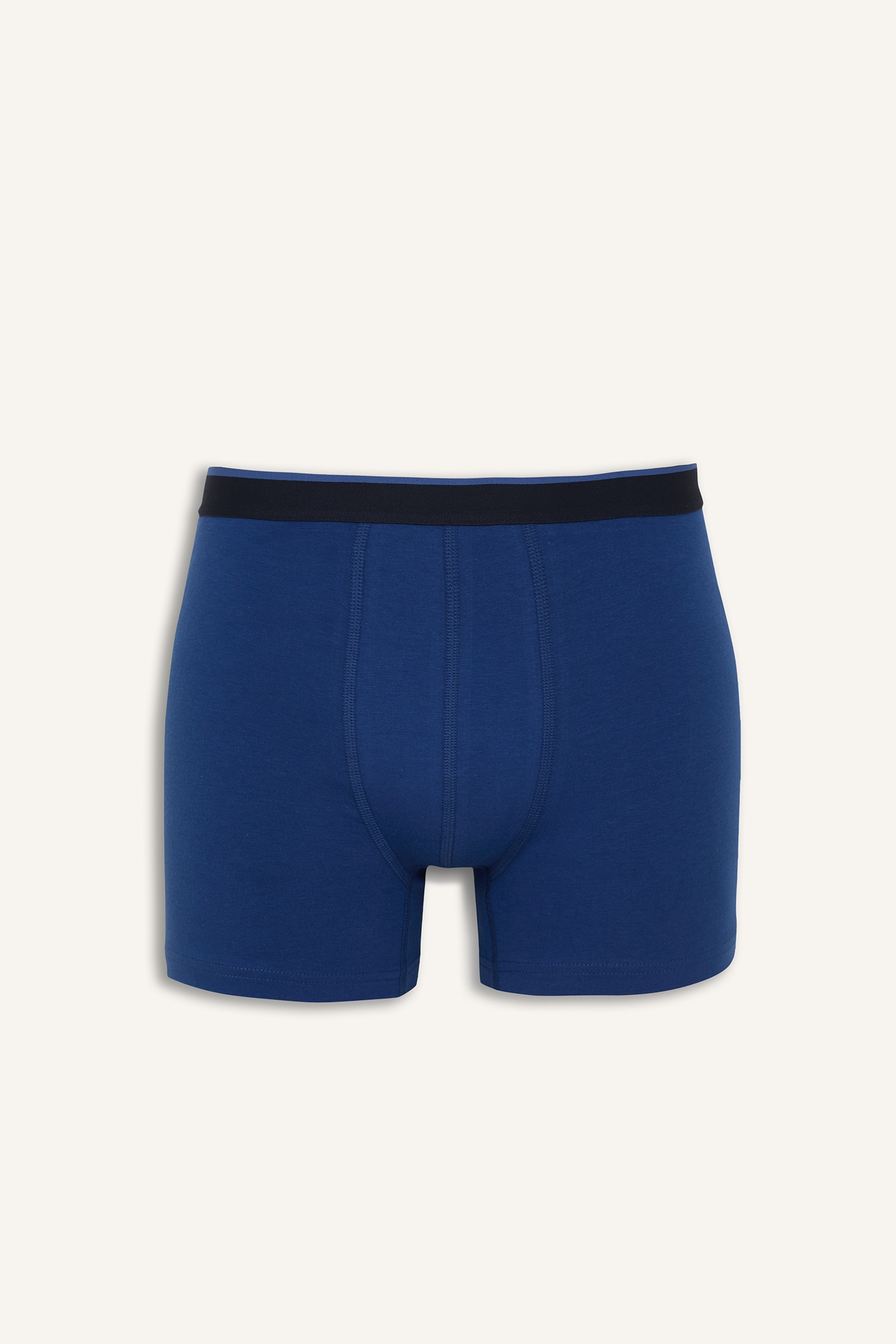 DeFacto Regular Fit 2'li Boxer Set görsel 5