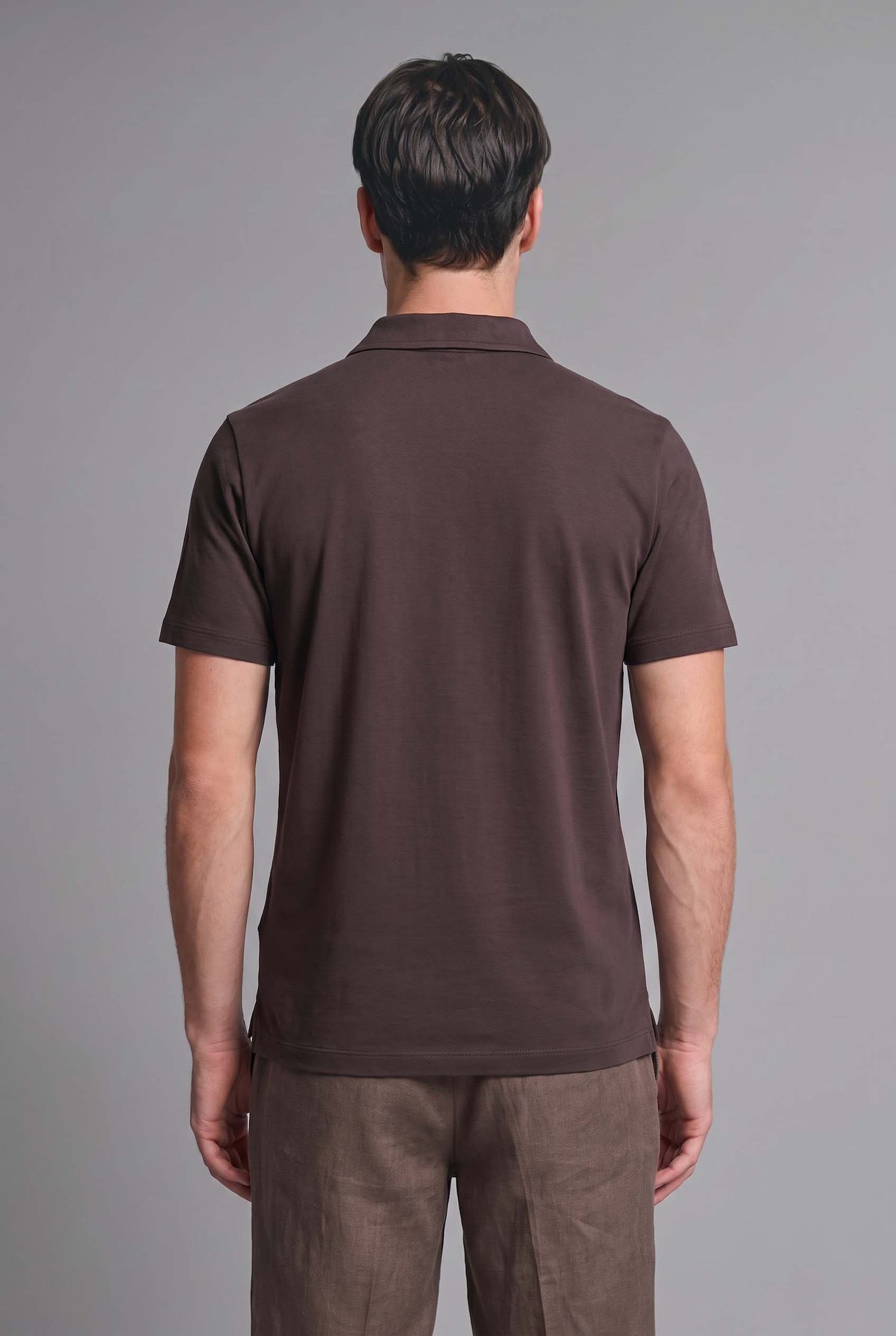 DeFacto Regular Fit Açık Yaka Polo Tişört görsel 5