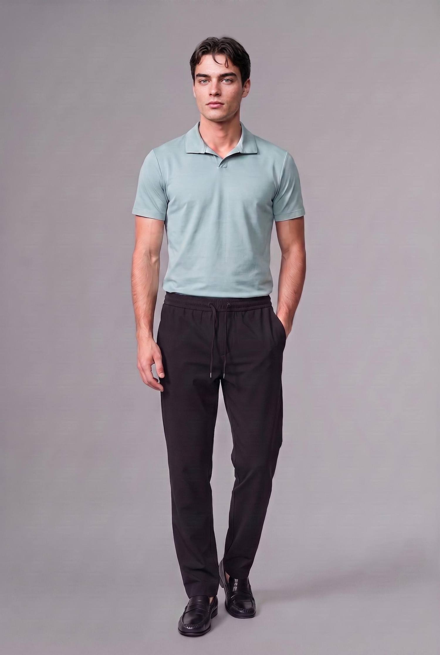 DeFacto Regular Fit Resort Yaka Basic Polo Tişört