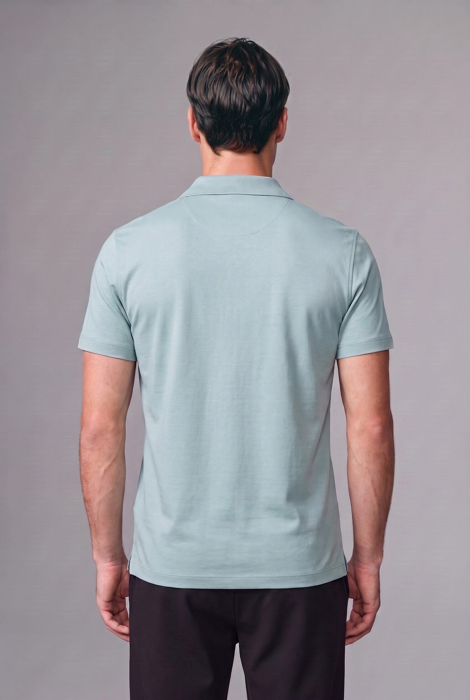 DeFacto Regular Fit Resort Yaka Basic Polo Tişört görsel 3