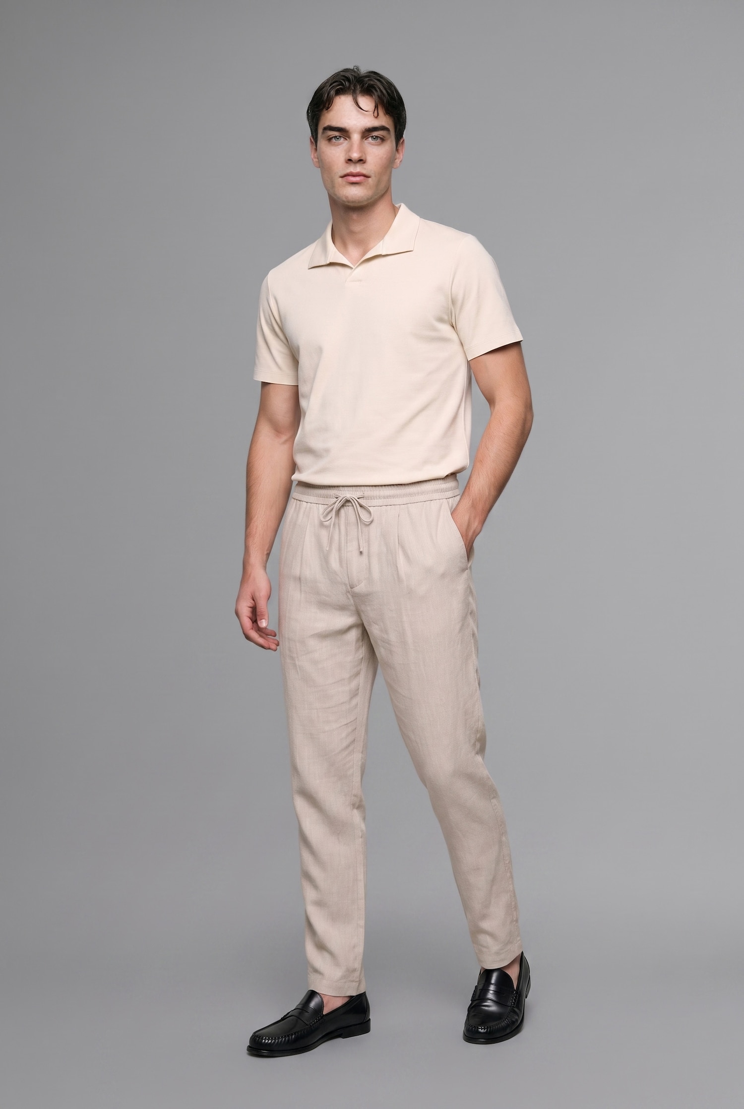 DeFacto Regular Fit Resort Yaka Basic Polo Tişört