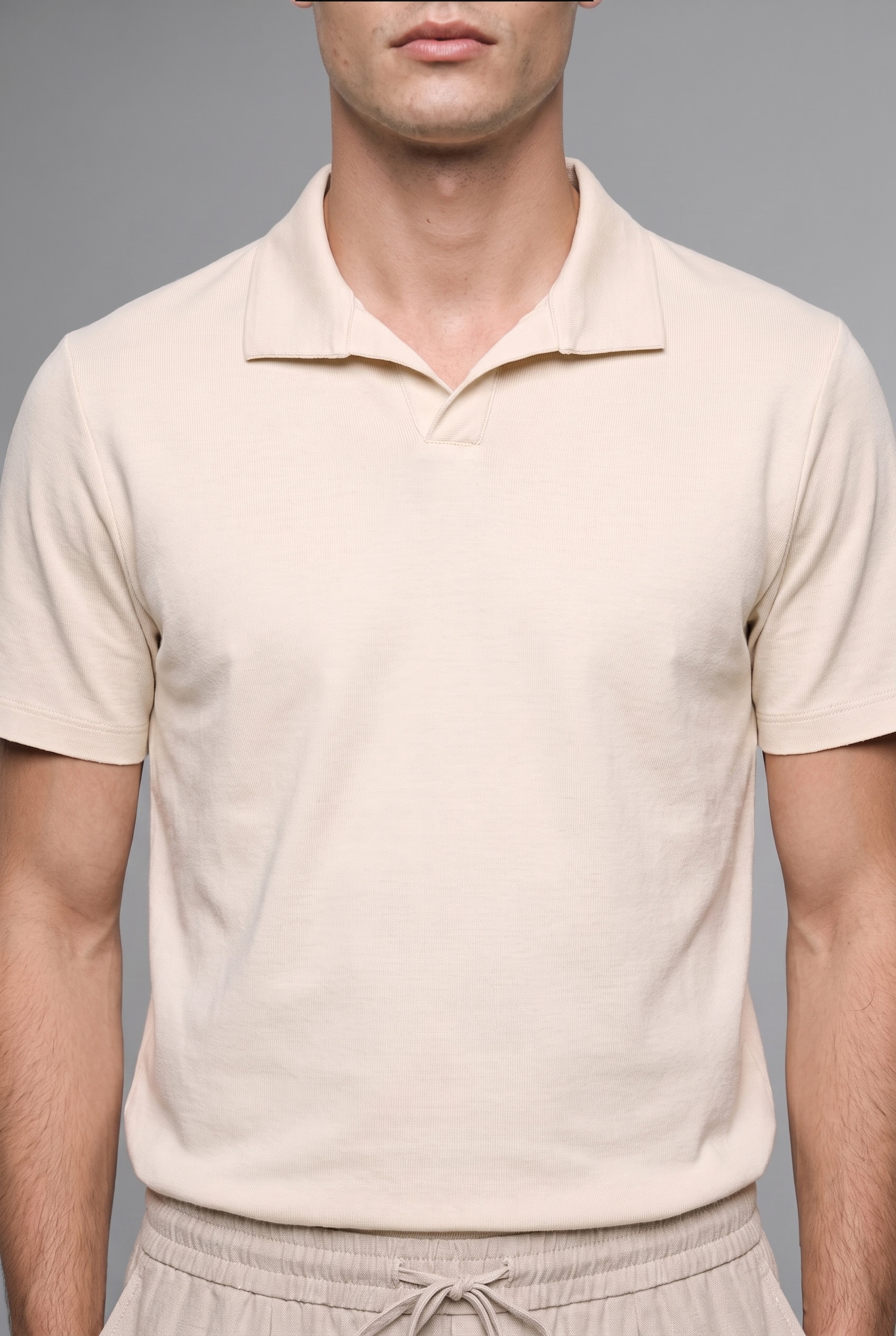 DeFacto Regular Fit Resort Yaka Basic Polo Tişört görsel 5