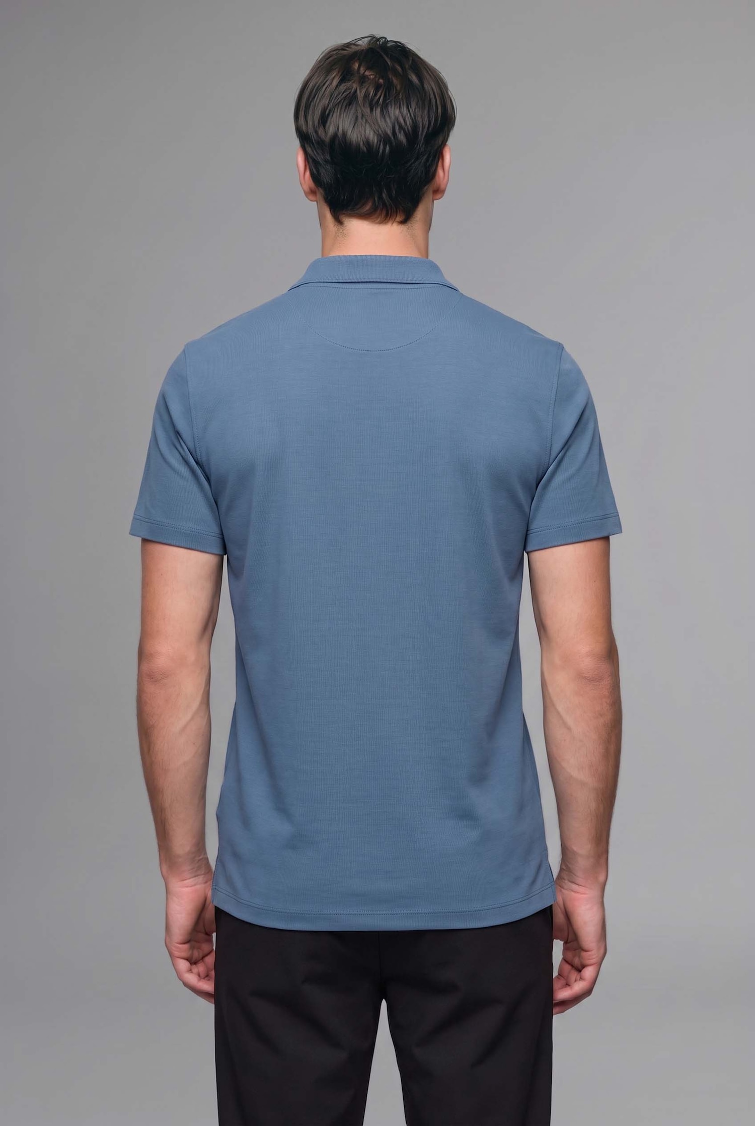 DeFacto Regular Fit Resort Yaka Basic Polo Tişört görsel 5