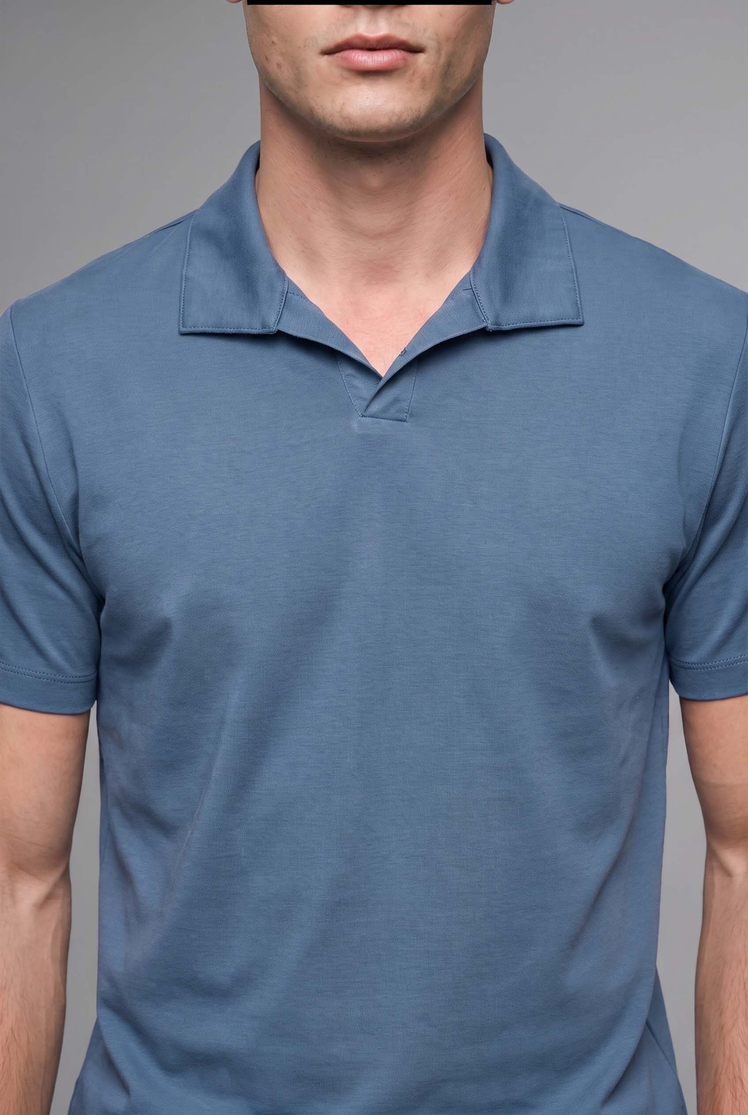 DeFacto Regular Fit Resort Yaka Basic Polo Tişört görsel 6