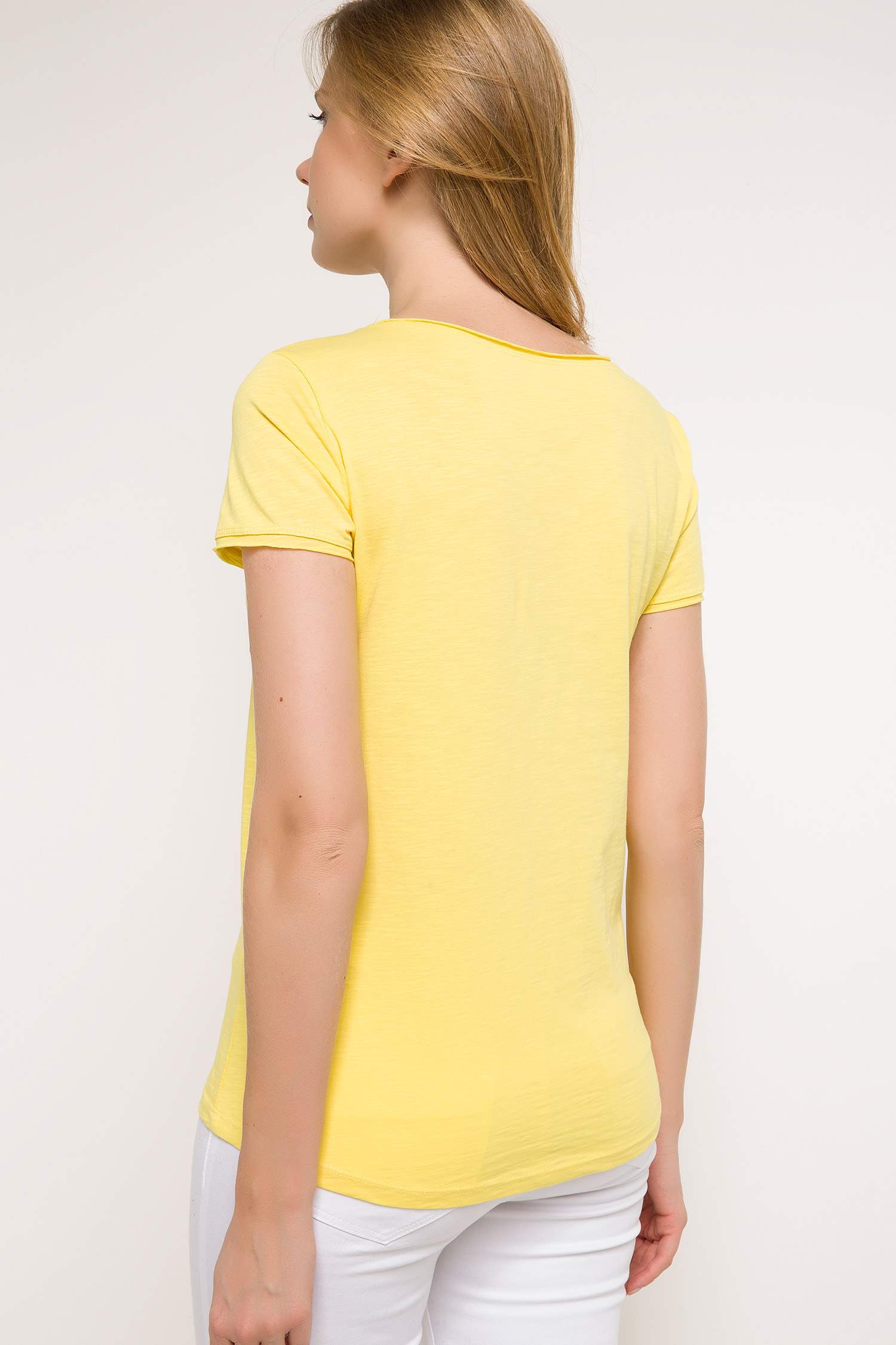 Defacto Basic V Yaka T-shirt. 3