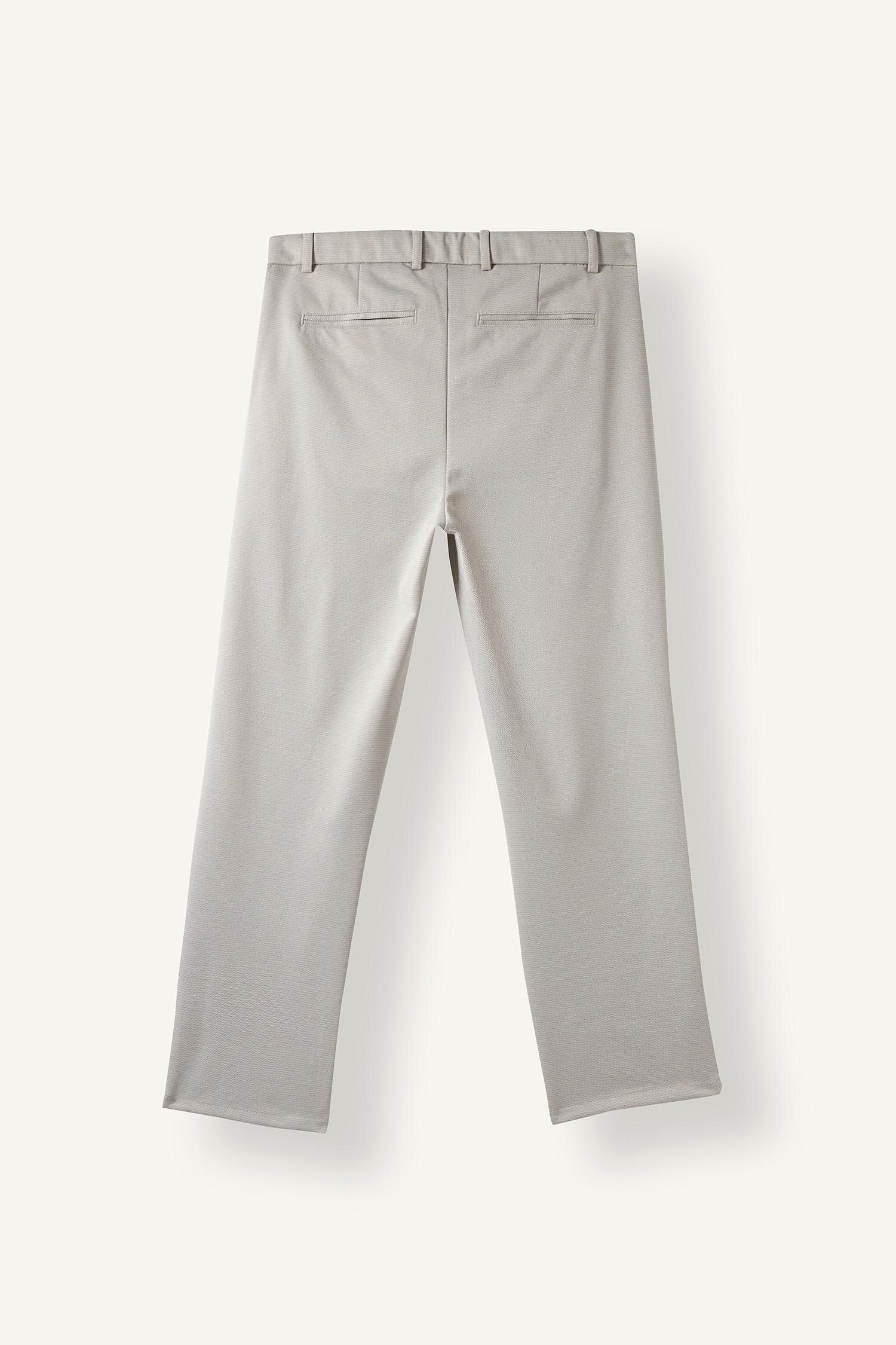 DeFacto Regular Fit Bağcıklı Pantolon görsel 6