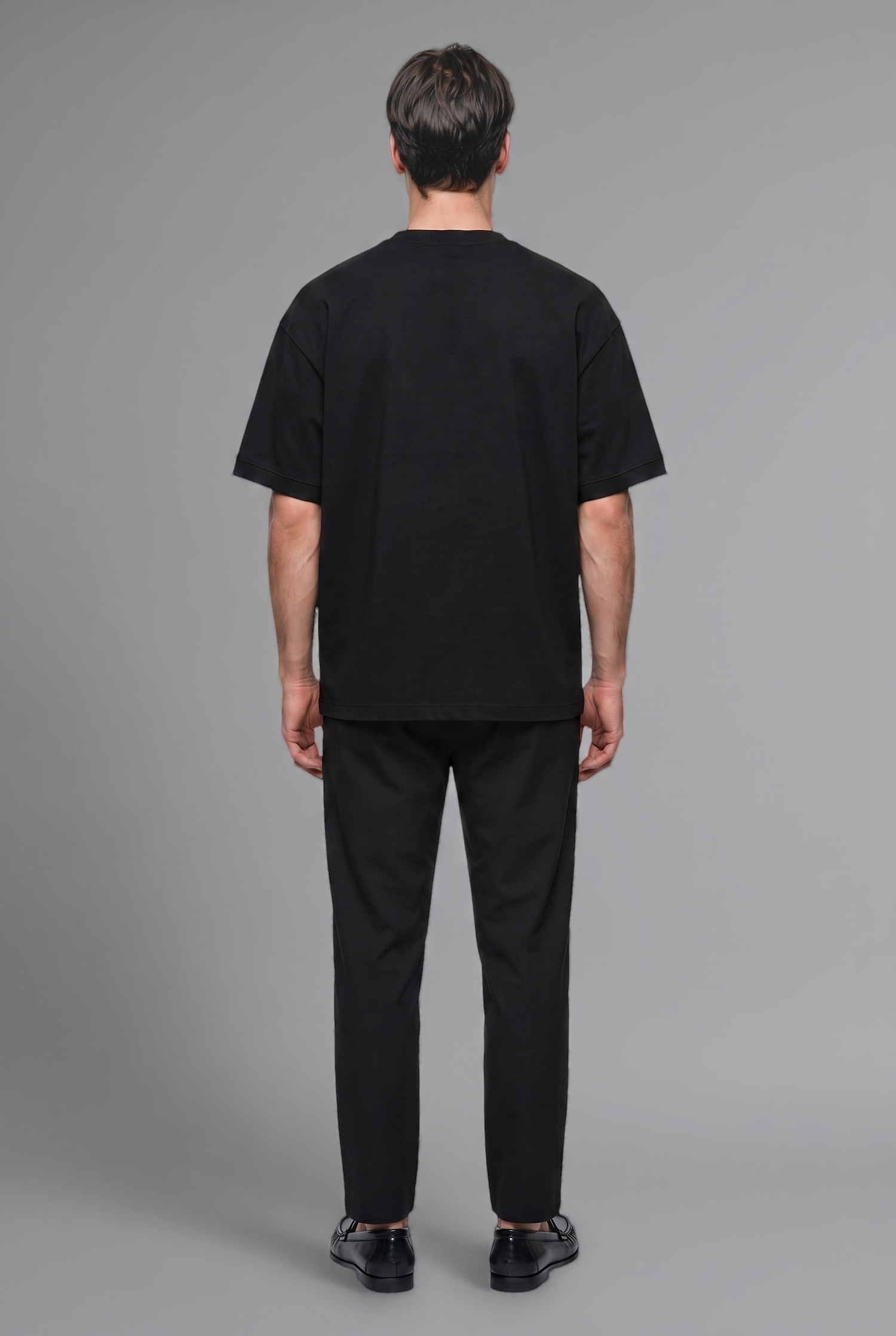 DeFacto Regular Fit Bağcıklı Pantolon görsel 4