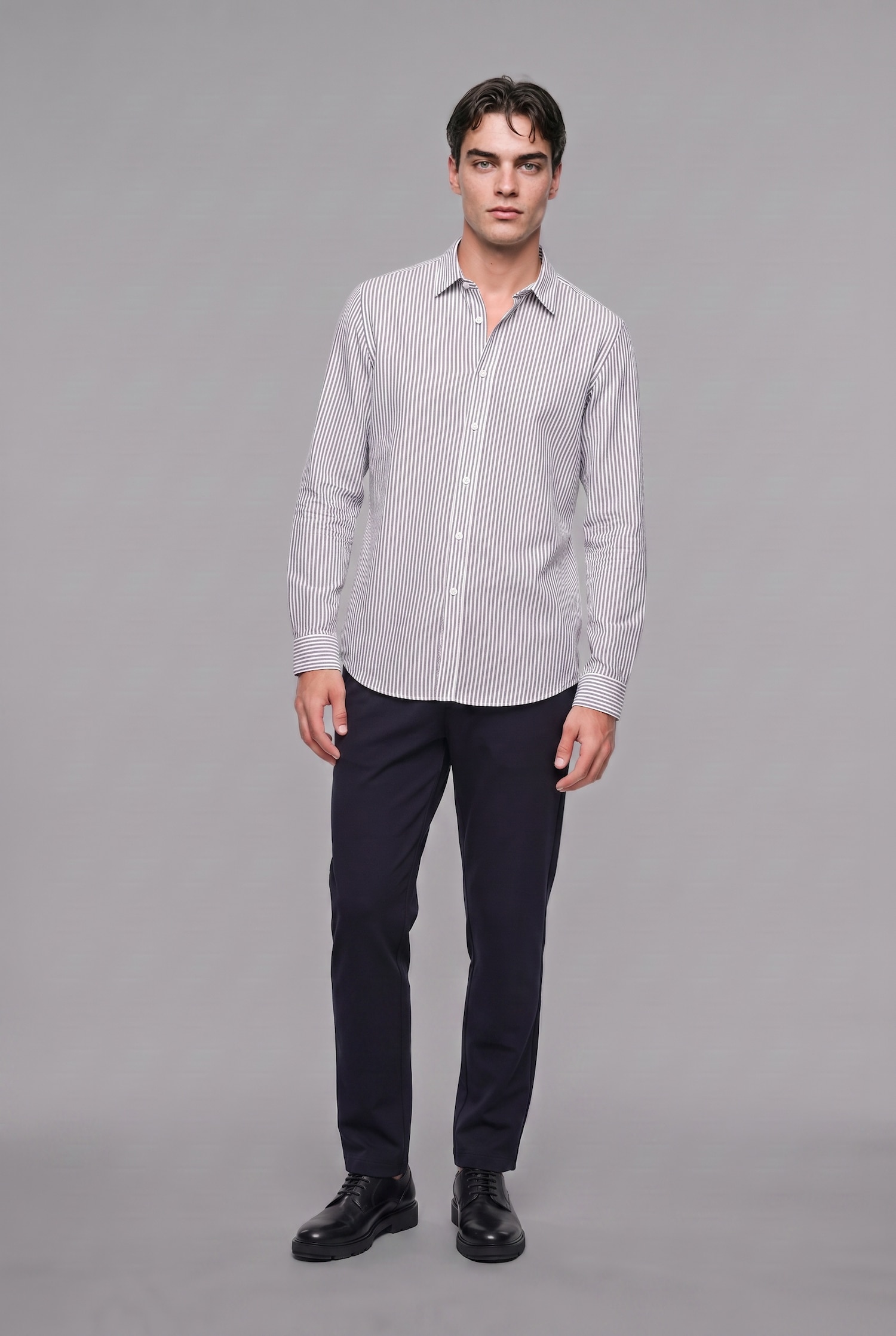 DeFacto Regular Fit Bağcıklı Pantolon görsel 2