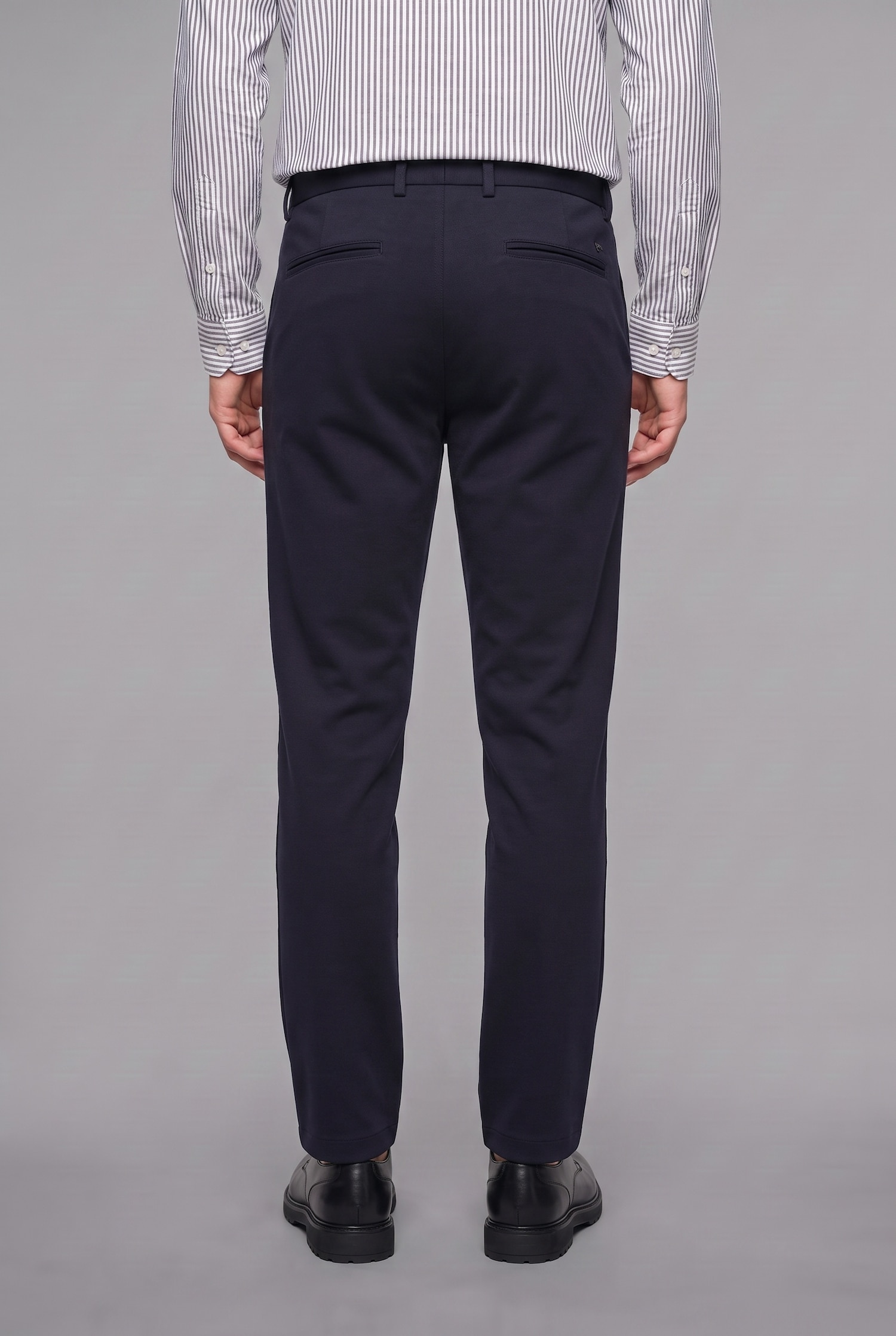 DeFacto Regular Fit Bağcıklı Pantolon görsel 3