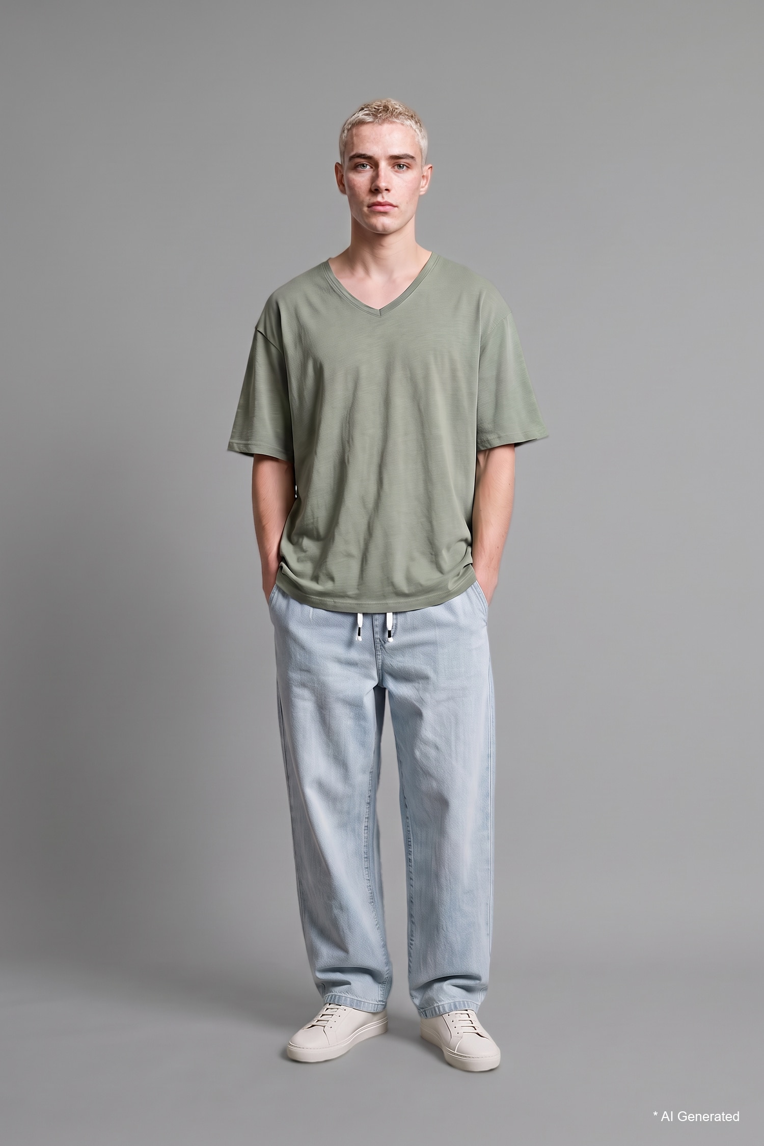 DeFacto Baggy Fıt Jean görsel 4
