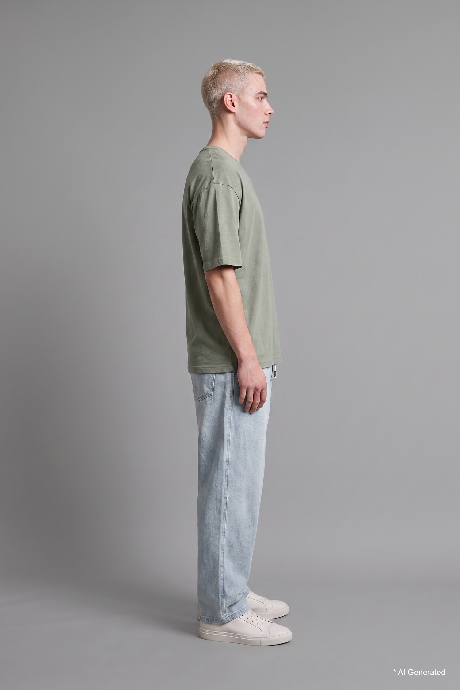DeFacto Baggy Fıt Jean görsel 5